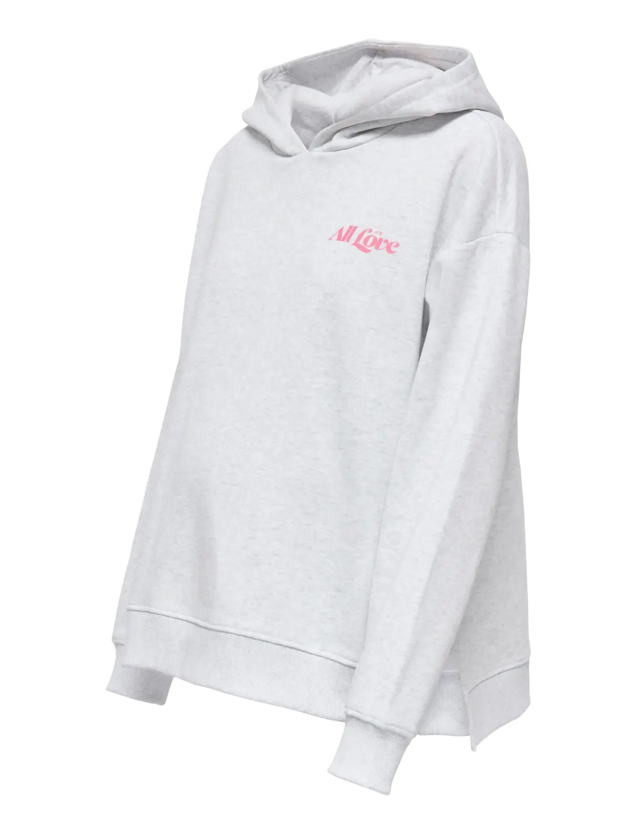Only Maternity OLMCOSITA L/S SLIT HOOD SWEAT - 4 for 3 - LIGHT GREY MELANGE / grey