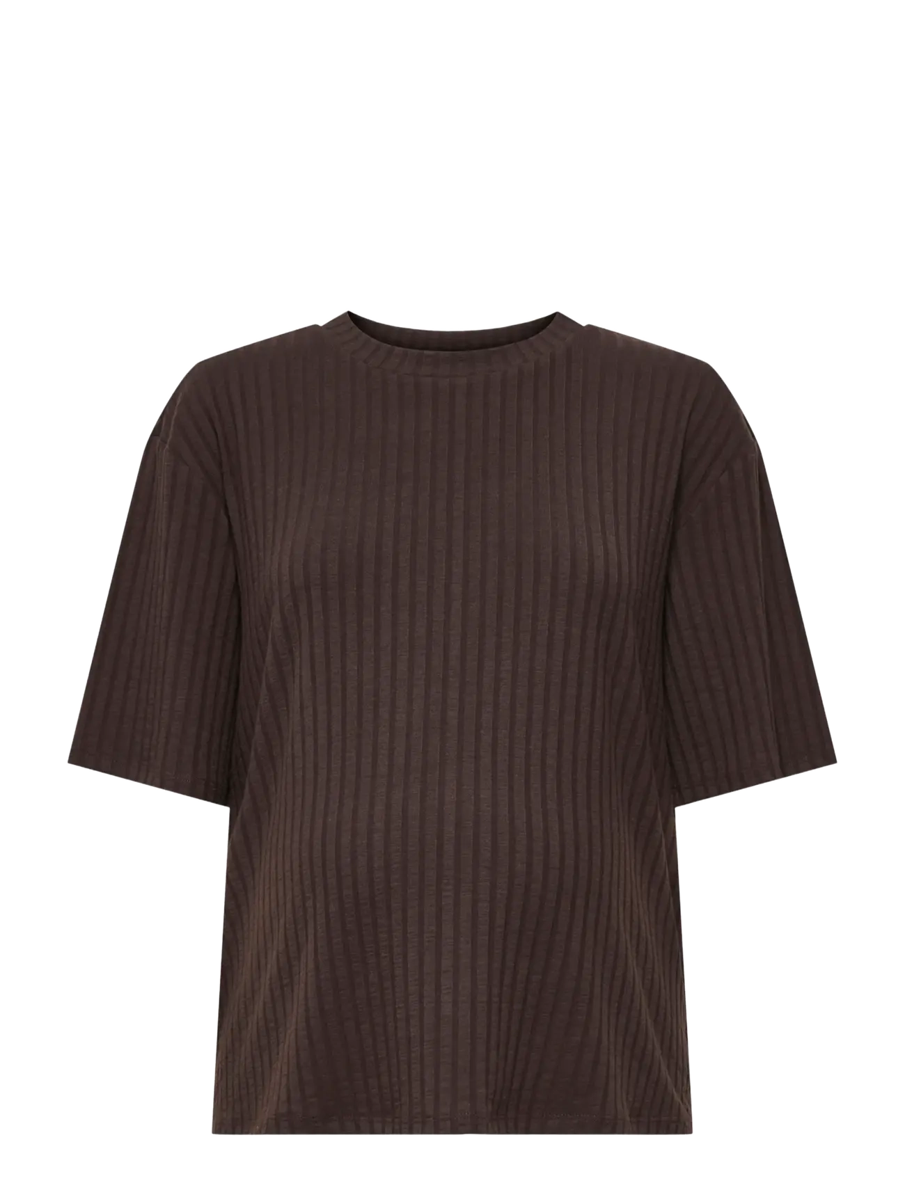 Only Maternity OLMVIOLA S/S TOP JRS - Only Maternity - COFFEE BEAN / brown