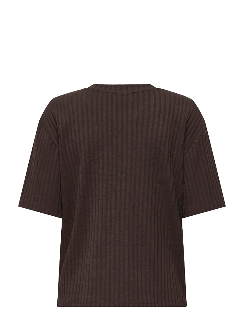 Only Maternity - OLMVIOLA S/S TOP JRS - t-särgid - coffee bean - 2