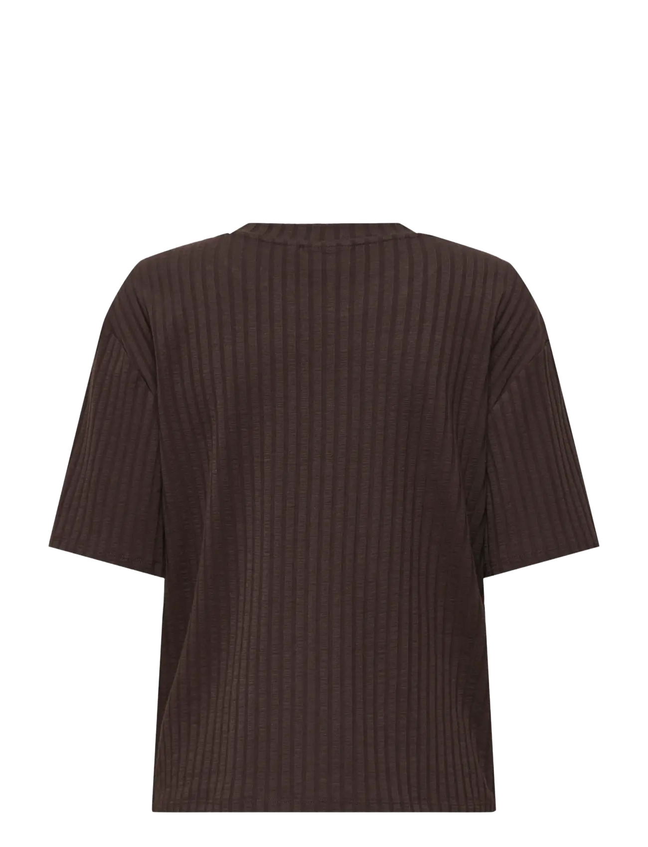 Only Maternity - OLMVIOLA S/S TOP JRS - t-särgid - coffee bean - 2