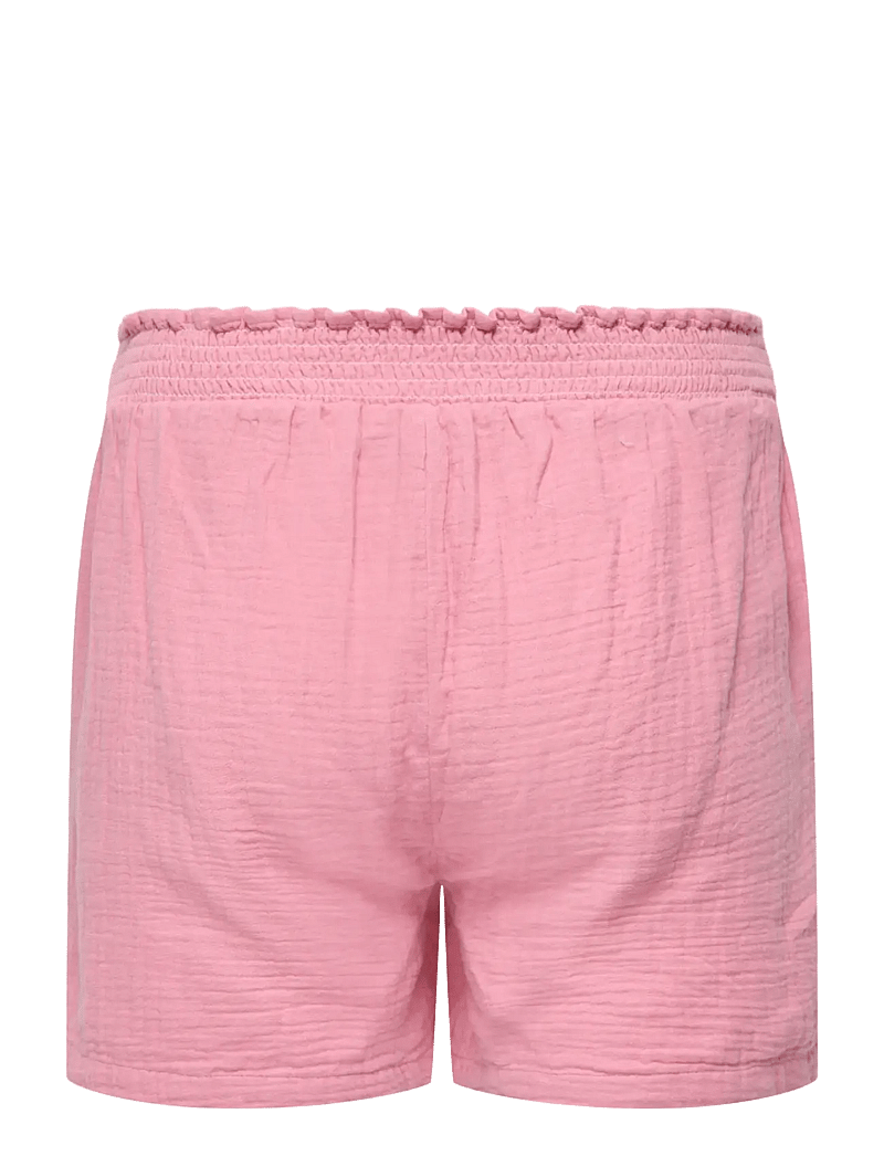Only Maternity - OLMTHYRA SMOCK SHORTS WVN - lühikesed vabaajapüksid - sea pink - 1