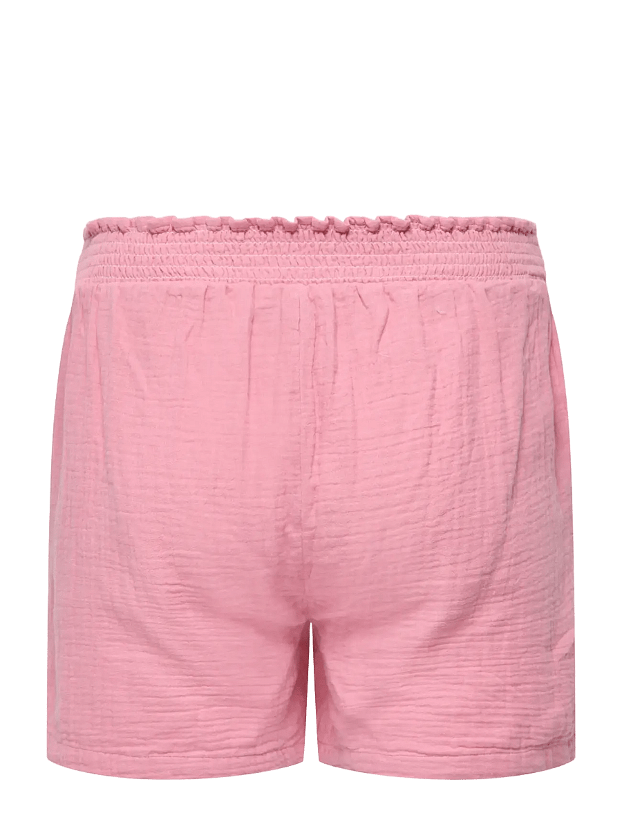 Only Maternity - OLMTHYRA SMOCK SHORTS WVN - broeken - sea pink - 1
