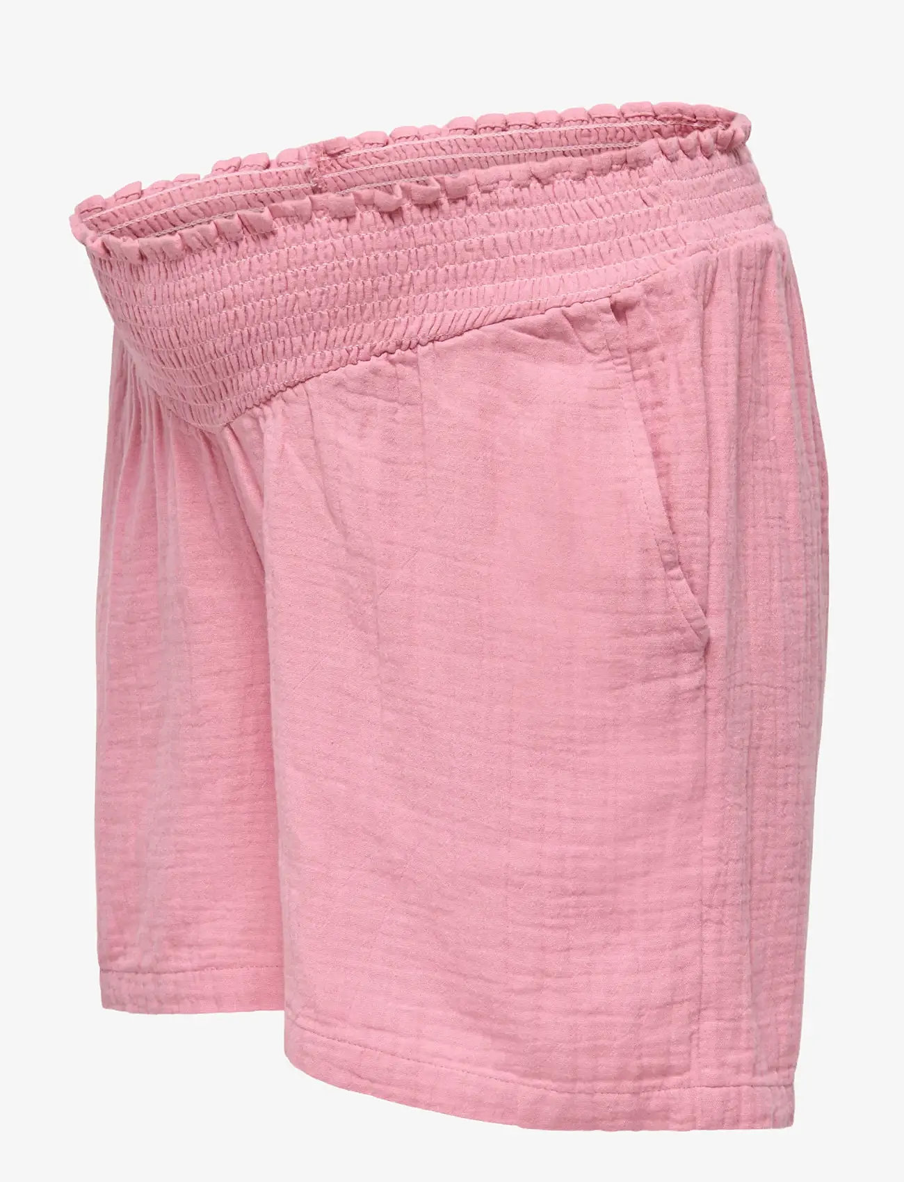 Only Maternity - OLMTHYRA SMOCK SHORTS WVN - lühikesed vabaajapüksid - sea pink - 2