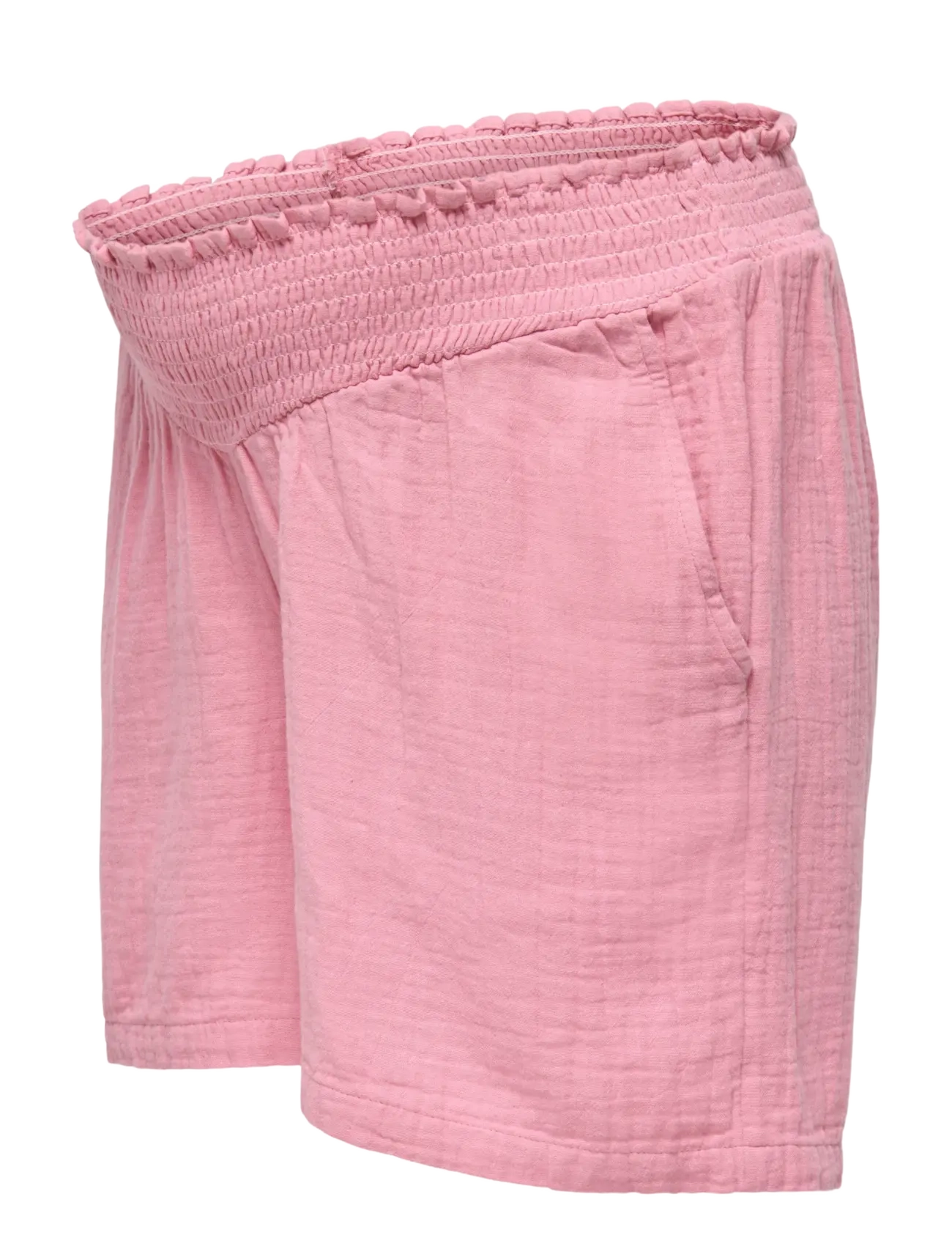 Only Maternity - OLMTHYRA SMOCK SHORTS WVN - broeken - sea pink - 2