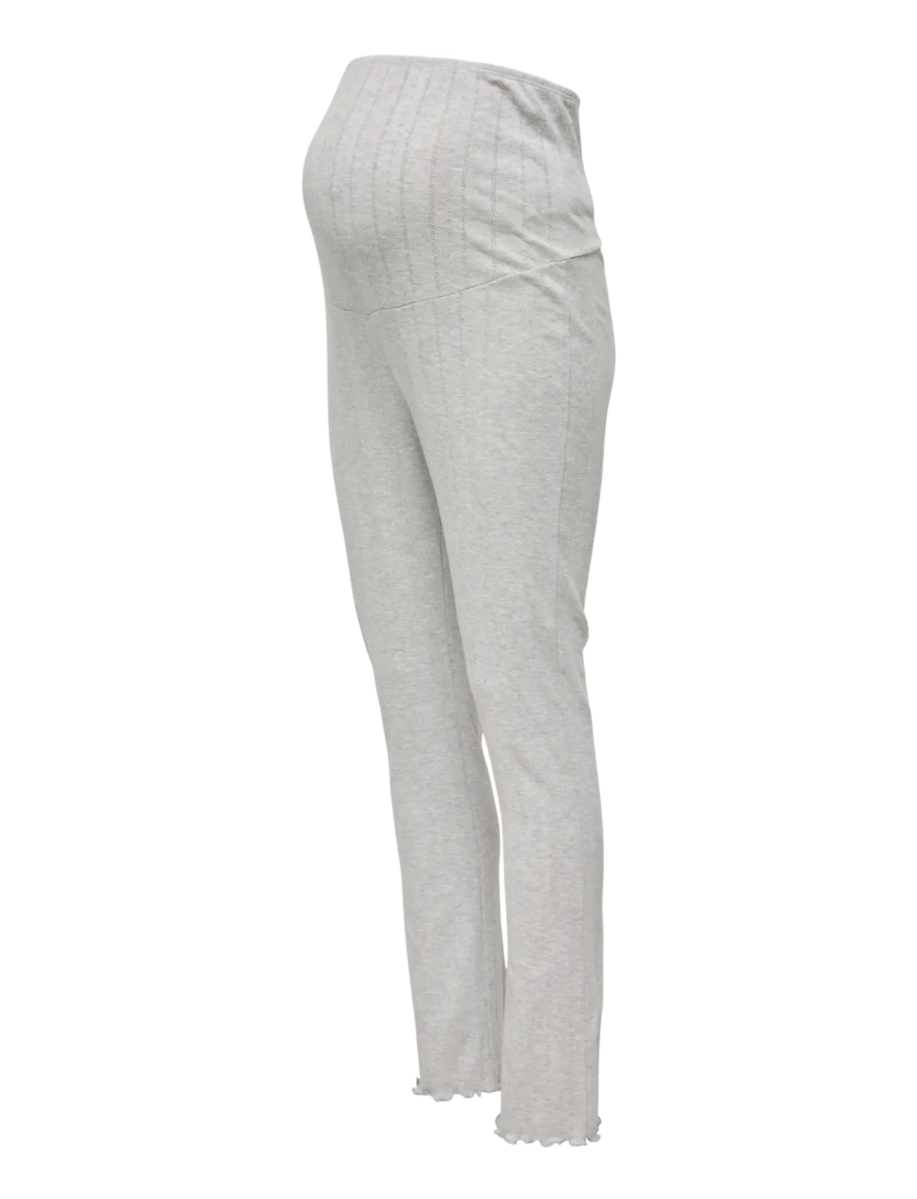 Only Maternity OLMTENNA STRAIGHT LEGGING JRS - Kollektsioonid - LIGHT GREY MELANGE / grey