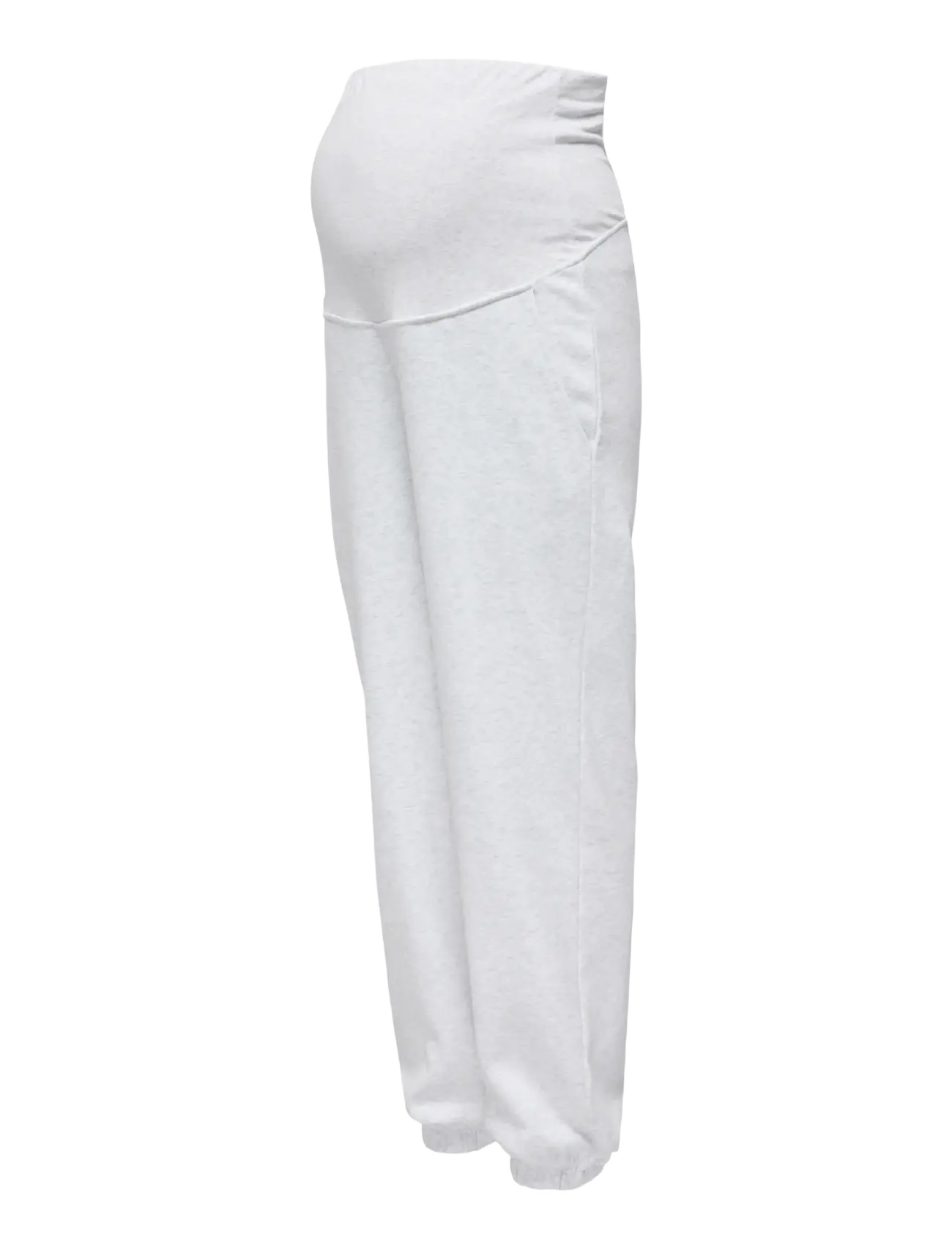 ONLY MATERNITY Olmchica Straight Cuff Sweat Hose Jrs Grau - Sx32 - Damen