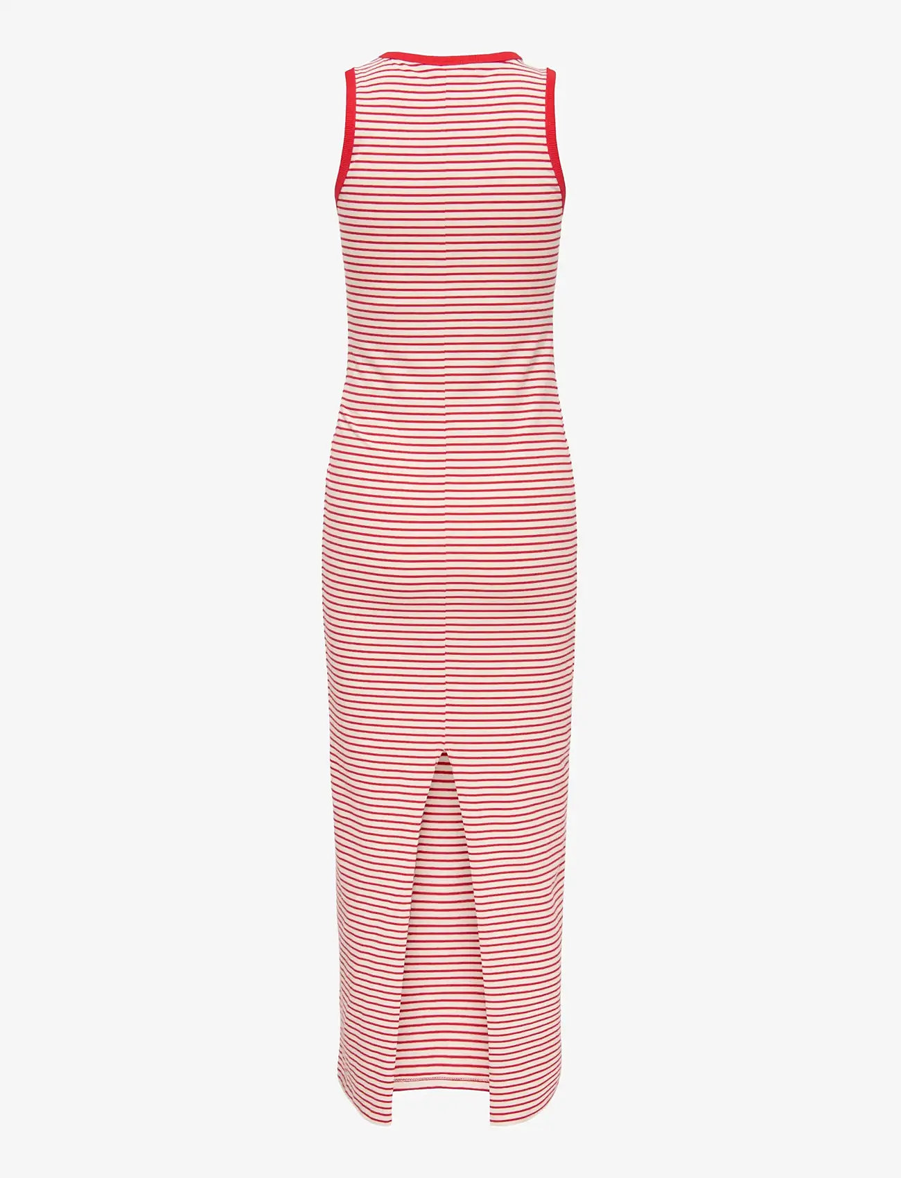 Only Maternity - OLMMALOU S/L O-NECK CALF DRESS JRS - ilgos suknelės - cloud dancer - 2