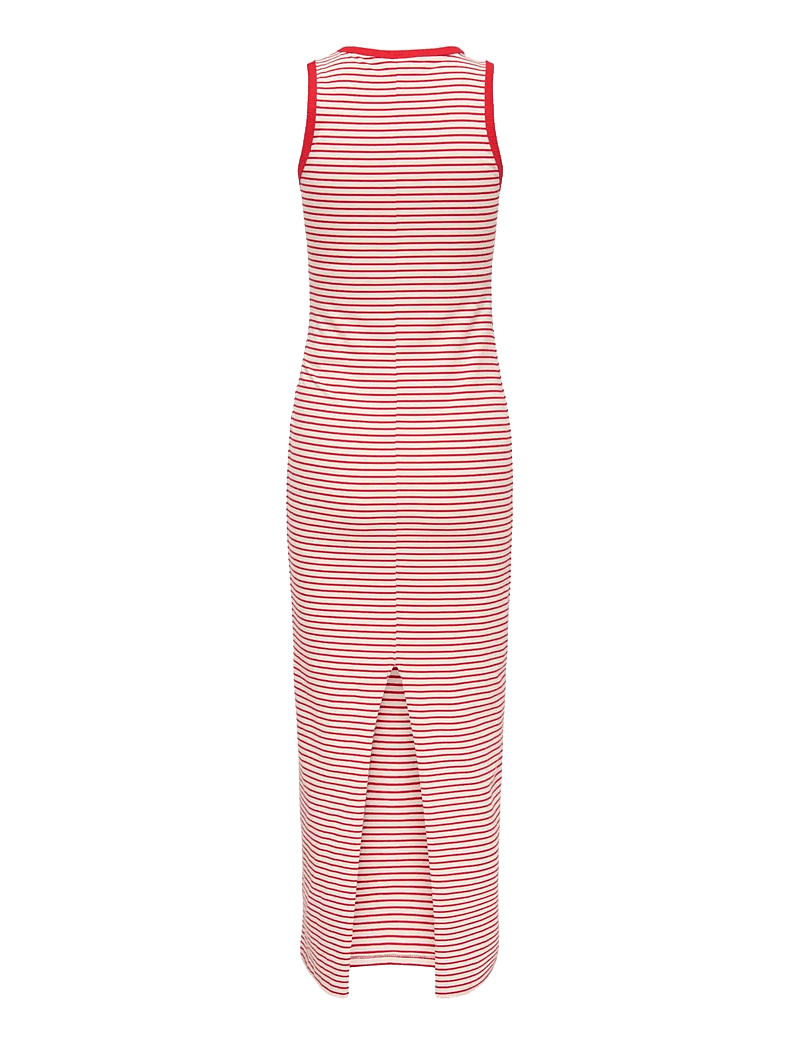 Only Maternity - OLMMALOU S/L O-NECK CALF DRESS JRS - ilgos suknelės - cloud dancer - 2