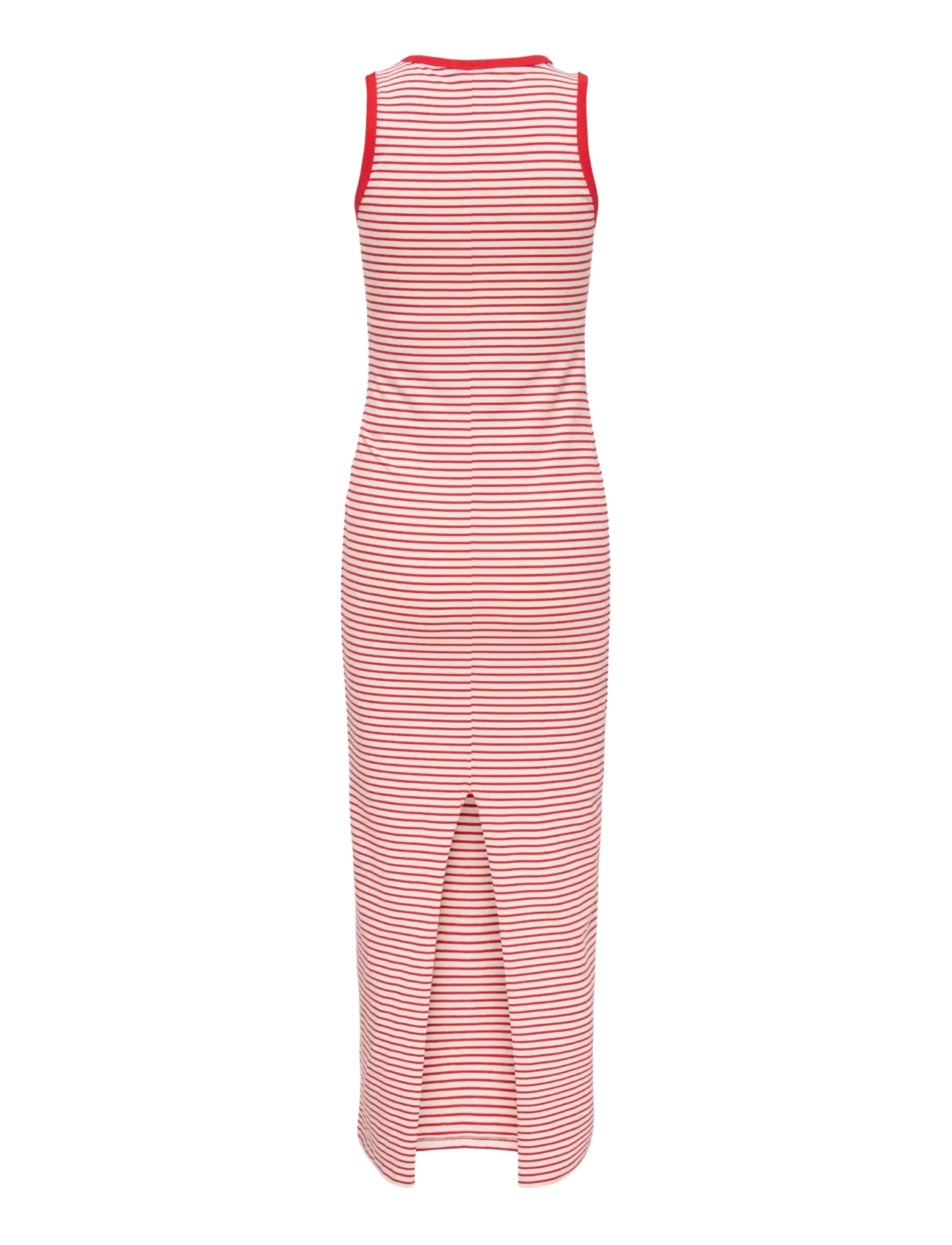 Only Maternity - OLMMALOU S/L O-NECK CALF DRESS JRS - maksikleidid - cloud dancer - 2