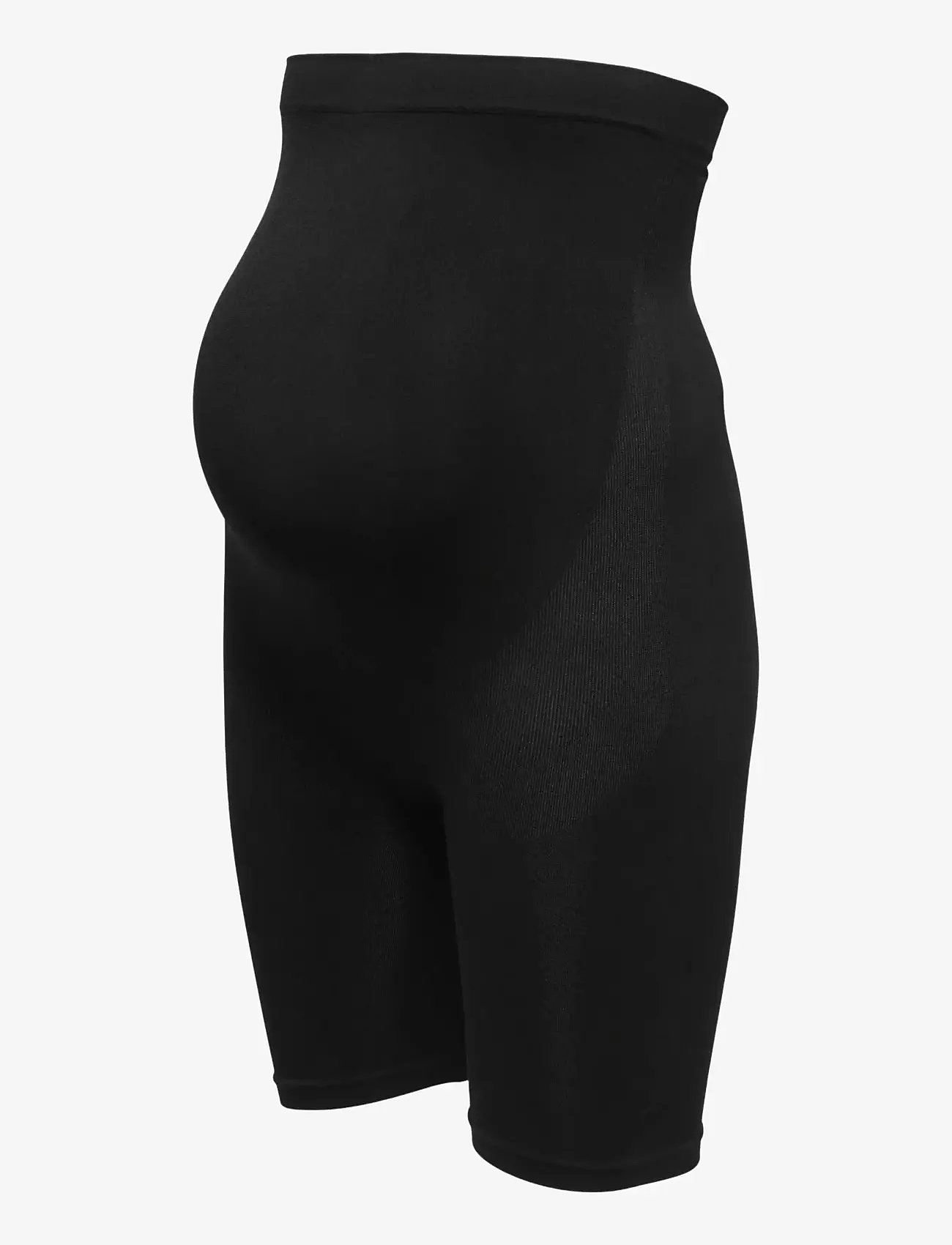 Only Maternity - OLMHOPE SEAMLESS SHORTS ACC NOOS - cycling shorts - black - 0