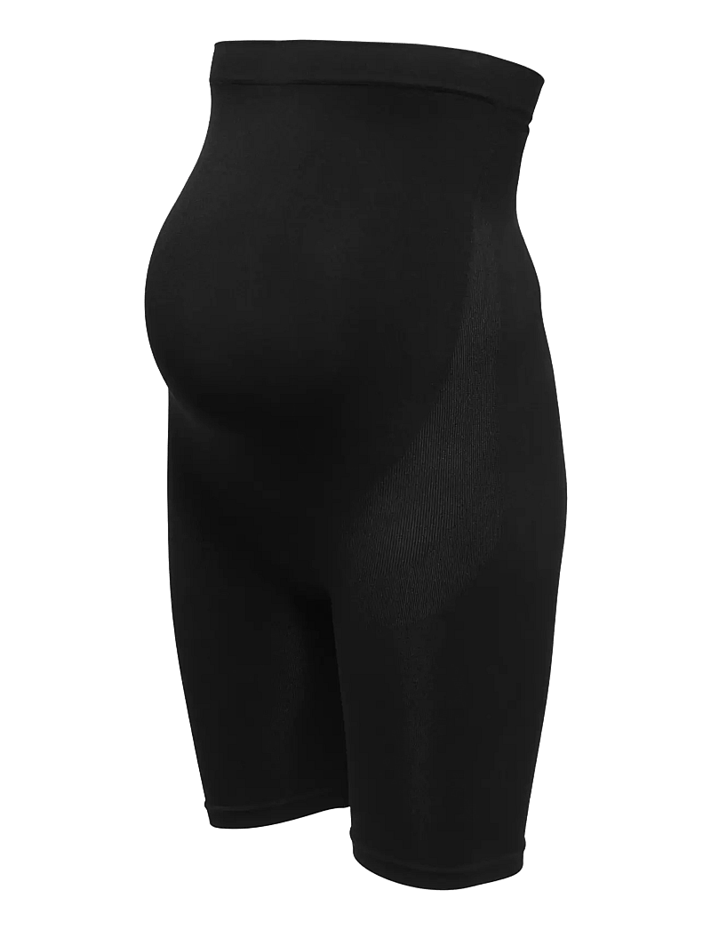 Only Maternity - OLMHOPE SEAMLESS SHORTS ACC NOOS - cycling shorts - black - 0