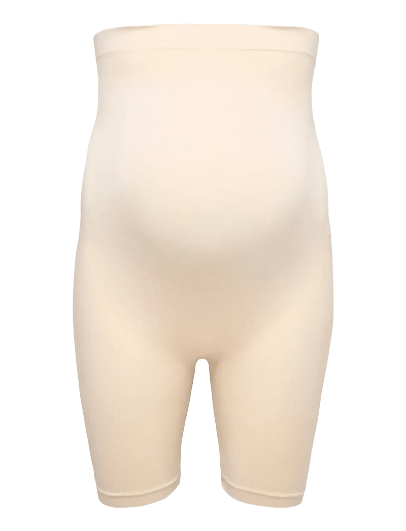 Only Maternity - OLMHOPE SEAMLESS SHORTS ACC NOOS - ratturipüksid - crÈme brÛlÉe - 1