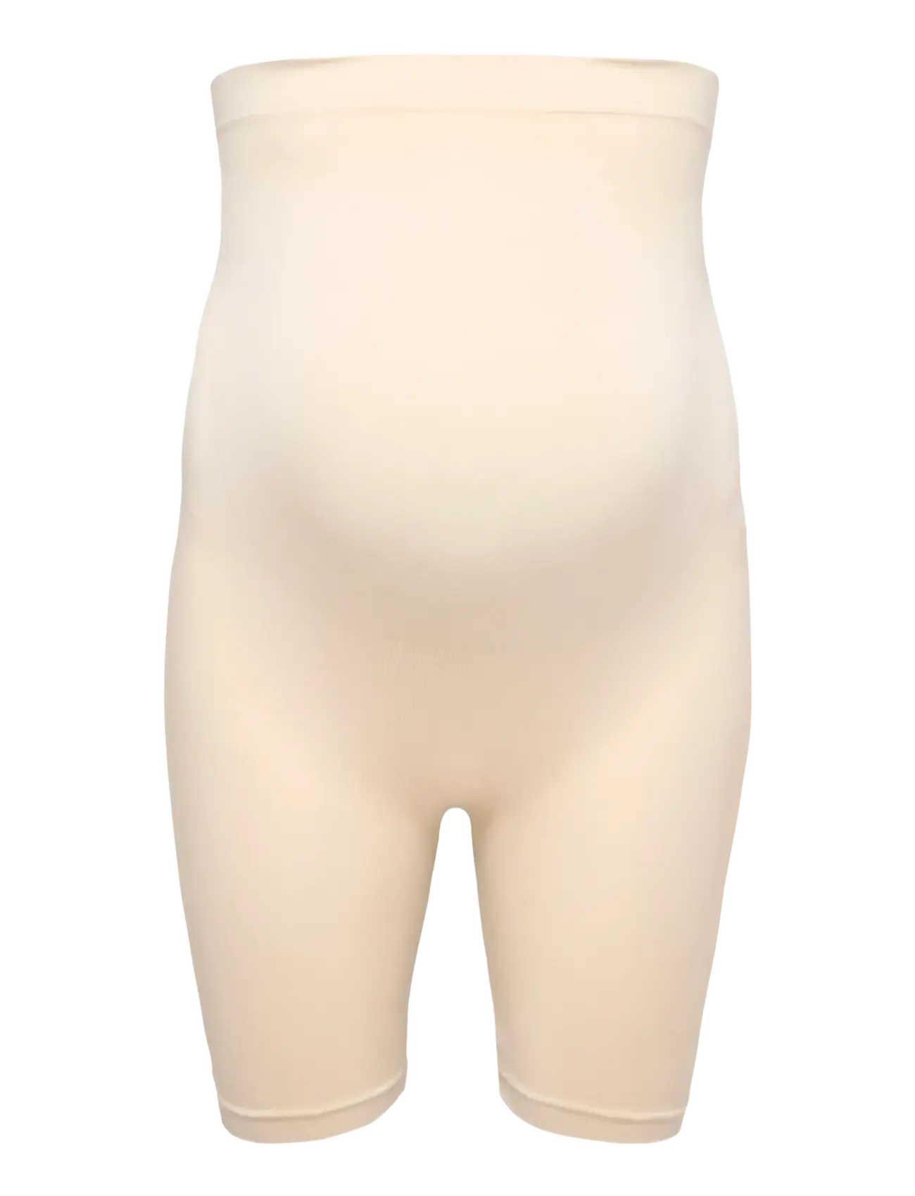 Only Maternity OLMHOPE SEAMLESS SHORTS ACC NOOS - Vaatteet - CRÈME BRÛLÉE / cream