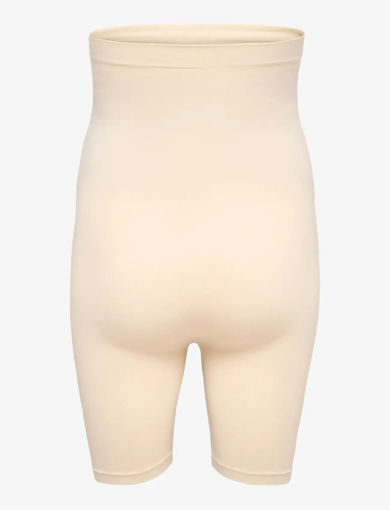 Only Maternity - OLMHOPE SEAMLESS SHORTS ACC NOOS - ratturipüksid - crÈme brÛlÉe - 2