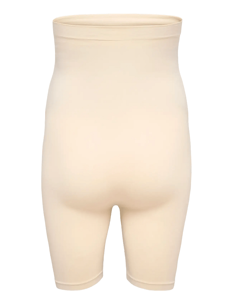 Only Maternity - OLMHOPE SEAMLESS SHORTS ACC NOOS - ratturipüksid - crÈme brÛlÉe - 2