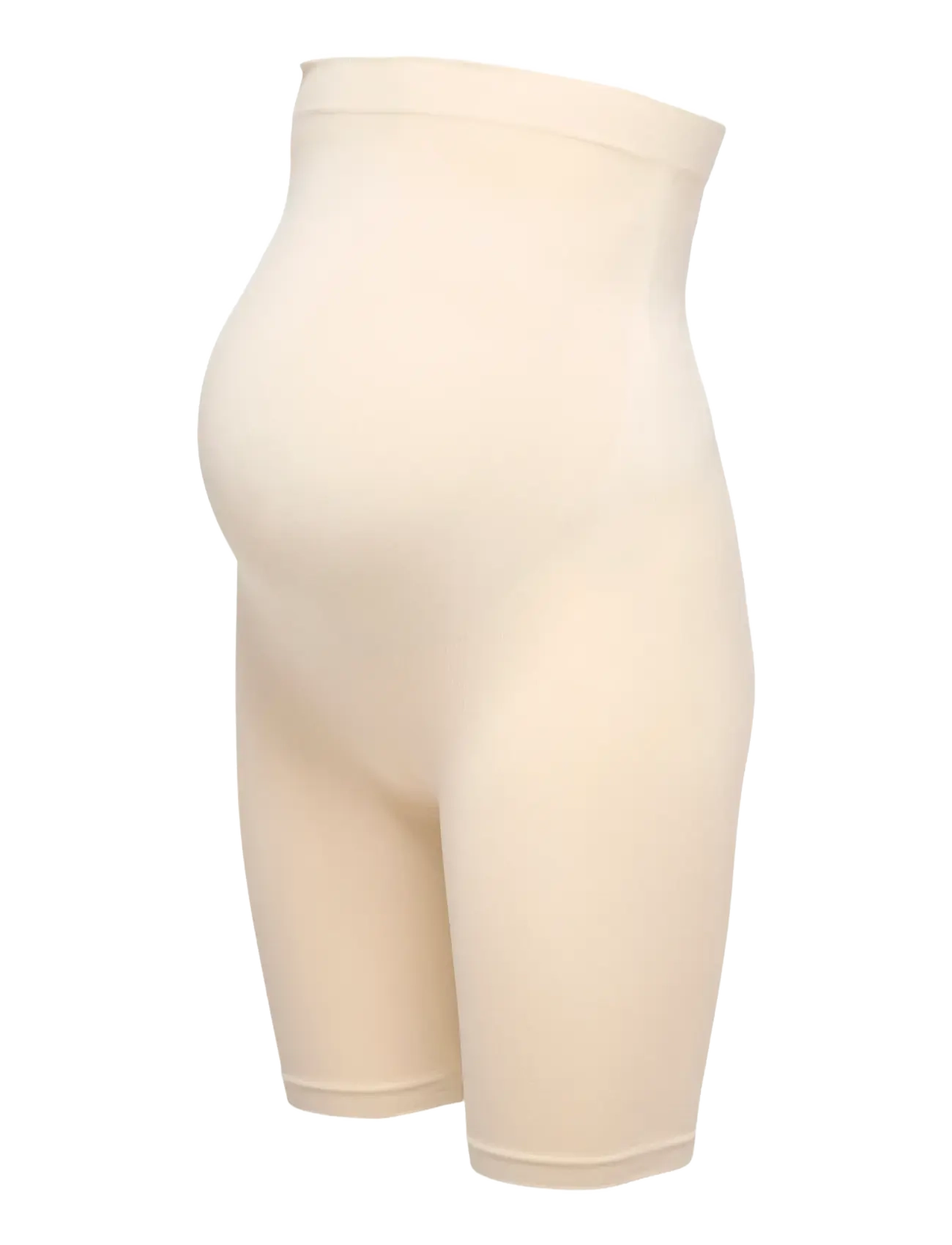 Only Maternity - OLMHOPE SEAMLESS SHORTS ACC NOOS - crÈme brÛlÉe - 3