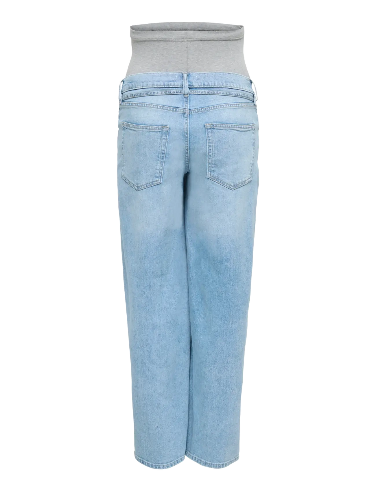 Only Maternity - OLMGIANNA STRAIGHT DOT450 DNM NOOS - straight jeans - light blue denim - 2