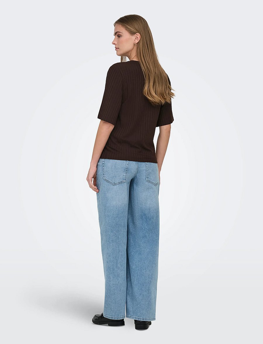 Only Maternity - OLMGIANNA STRAIGHT DOT450 DNM NOOS - straight jeans - light blue denim - 5