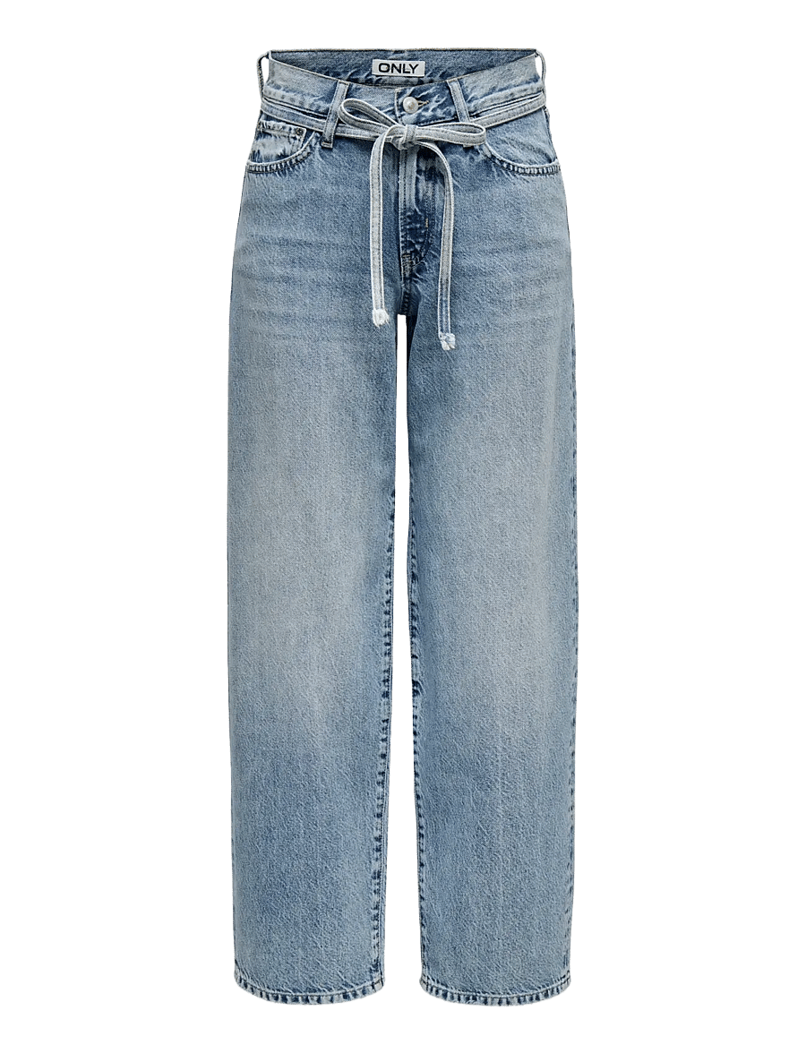 Only Maternity - OLMGIANNA STRAIGHT DOT450 DNM NOOS - straight jeans - light blue denim - 3