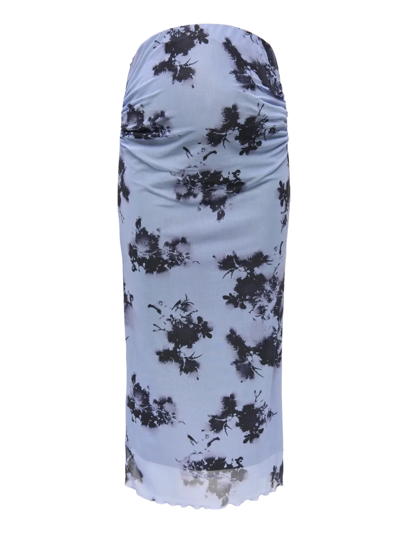 Only Maternity OLMLOURA MESH MIDAXI CALF SKIRT JRS - Spódnice - BLUE HERON / blue