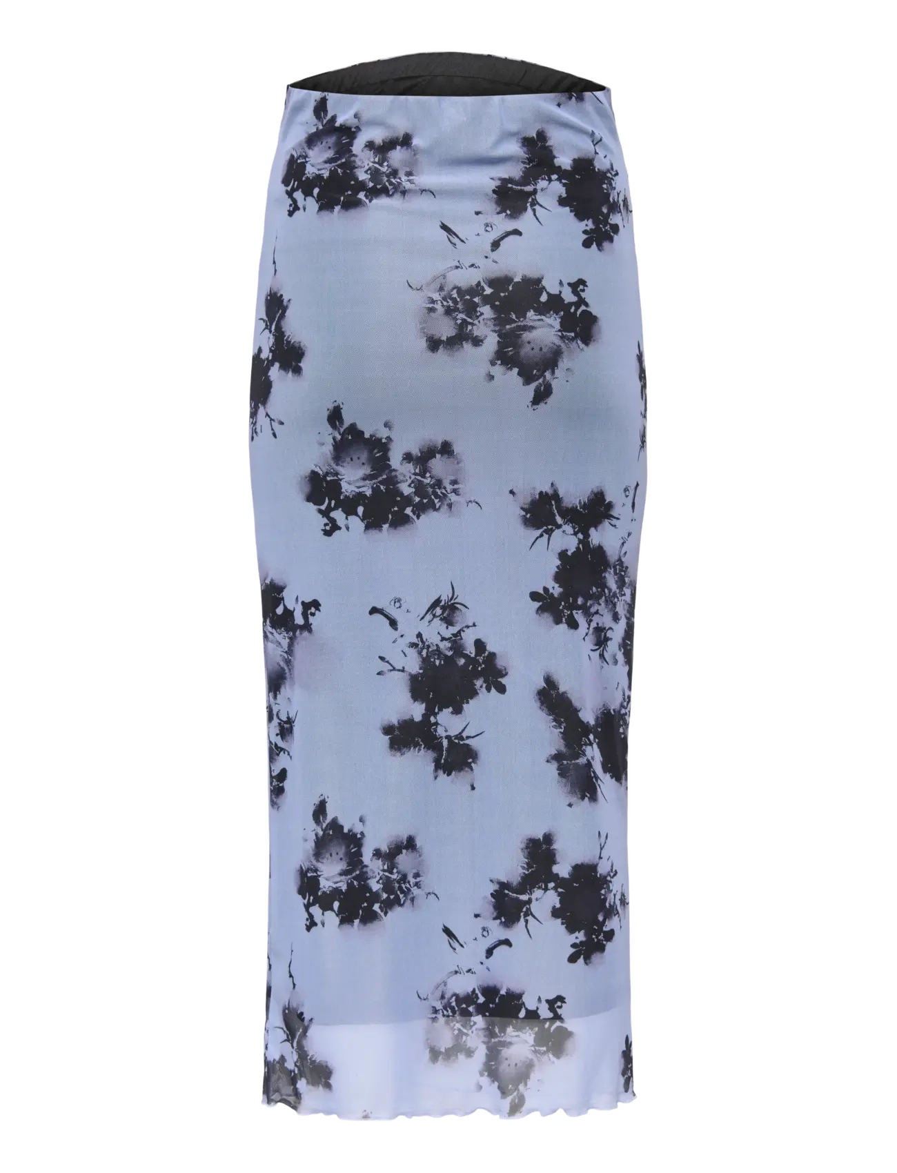 Only Maternity - OLMLOURA MESH MIDAXI CALF SKIRT JRS - blue heron - 2