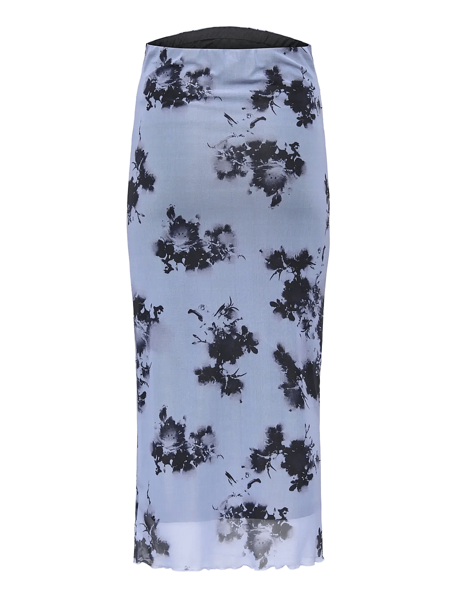 Only Maternity - OLMLOURA MESH MIDAXI CALF SKIRT JRS - blue heron - 2