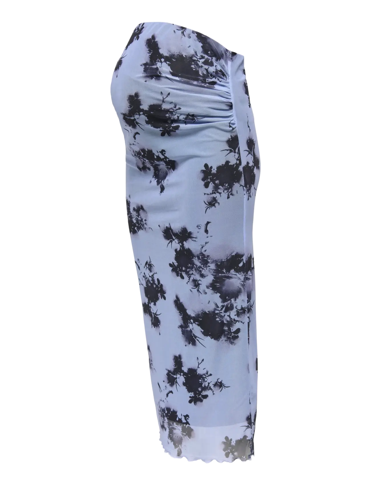 Only Maternity - OLMLOURA MESH MIDAXI CALF SKIRT JRS - blue heron - 3