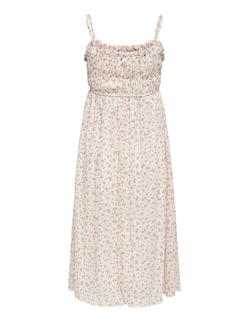 Only Maternity - OLMMARY SINGLET BLK DRESS WVN - sommerkjoler - cloud dancer - 2