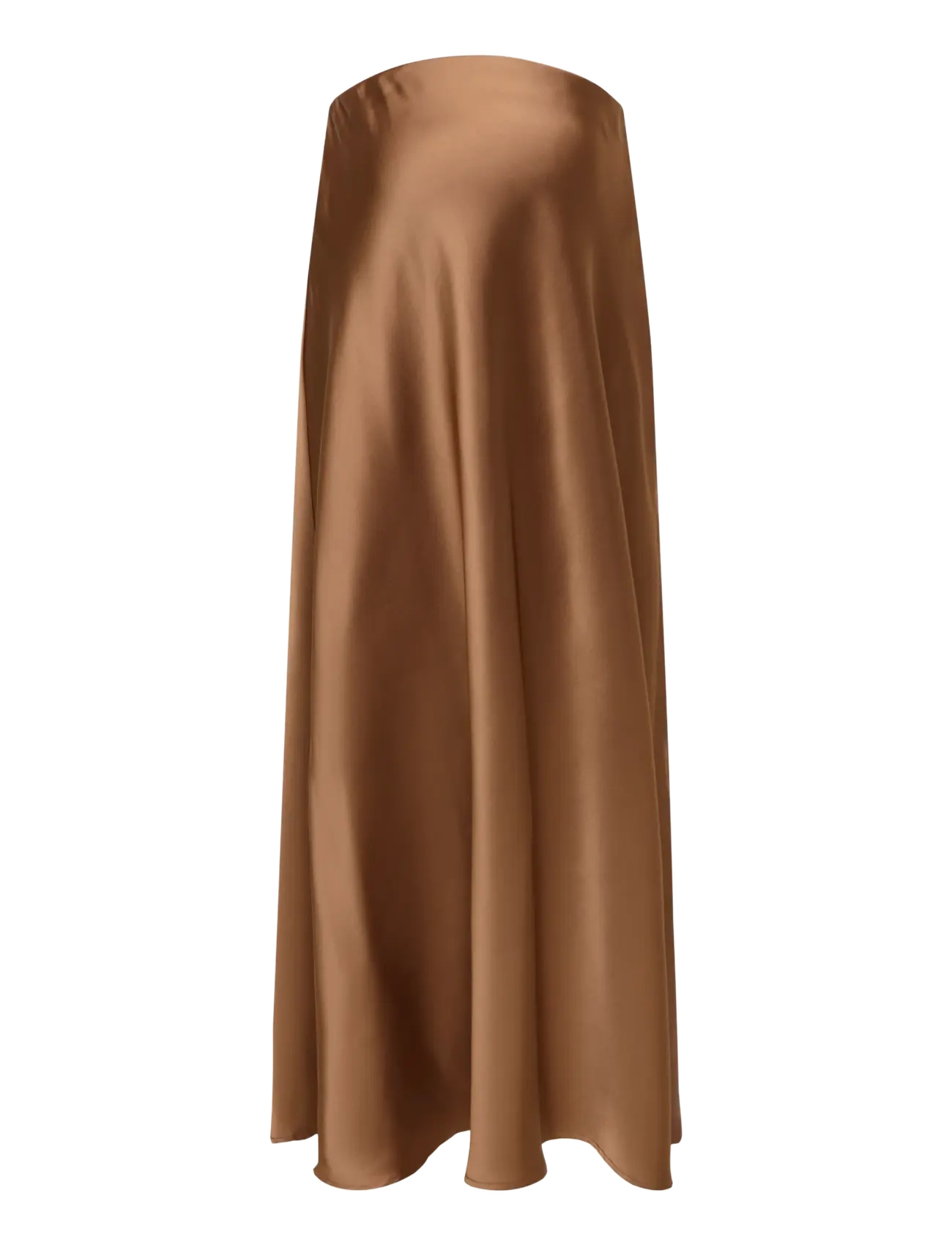 Only Maternity OLMSEALLY OVER BUMP SKIRT WVN - Only Maternity - TOASTED COCONUT / brown