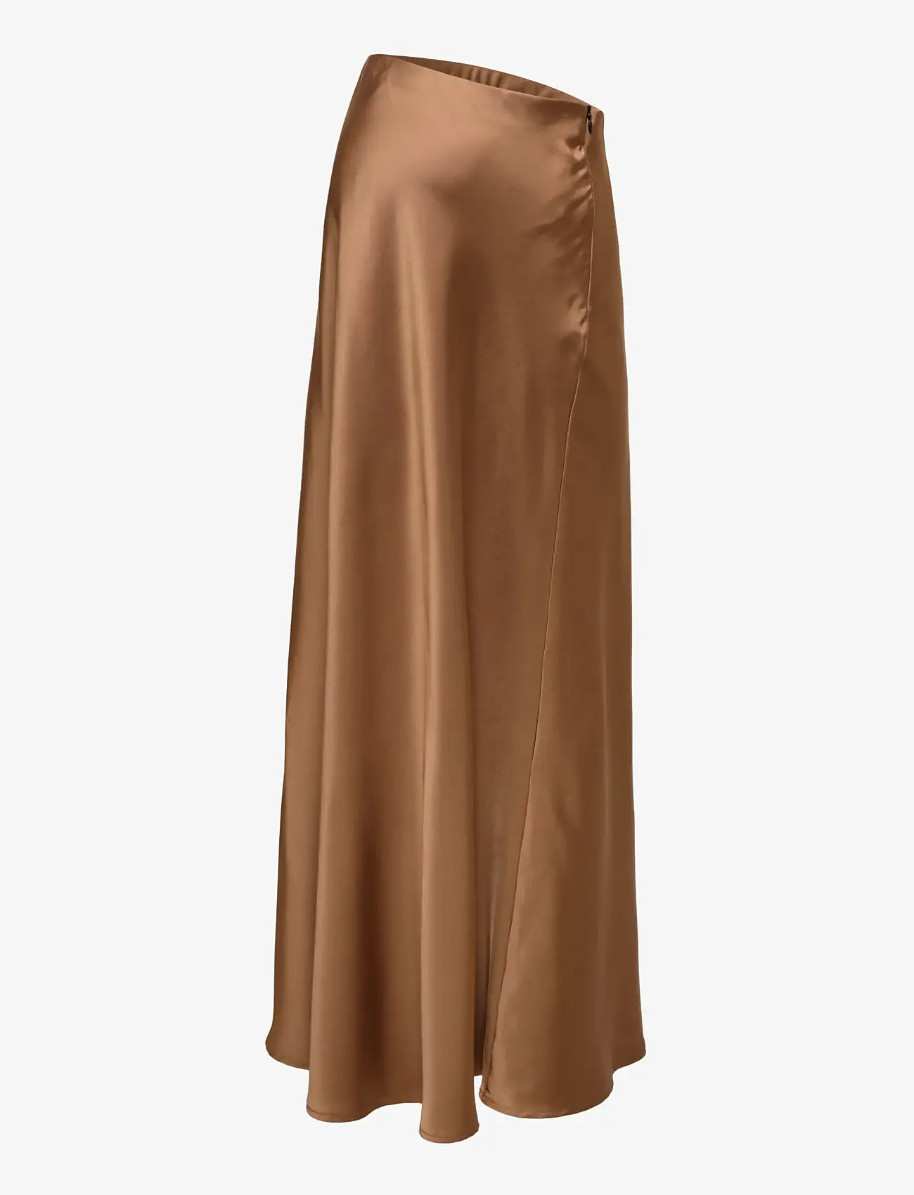 Only Maternity - OLMSEALLY OVER BUMP SKIRT WVN - satinröcke - toasted coconut - 3