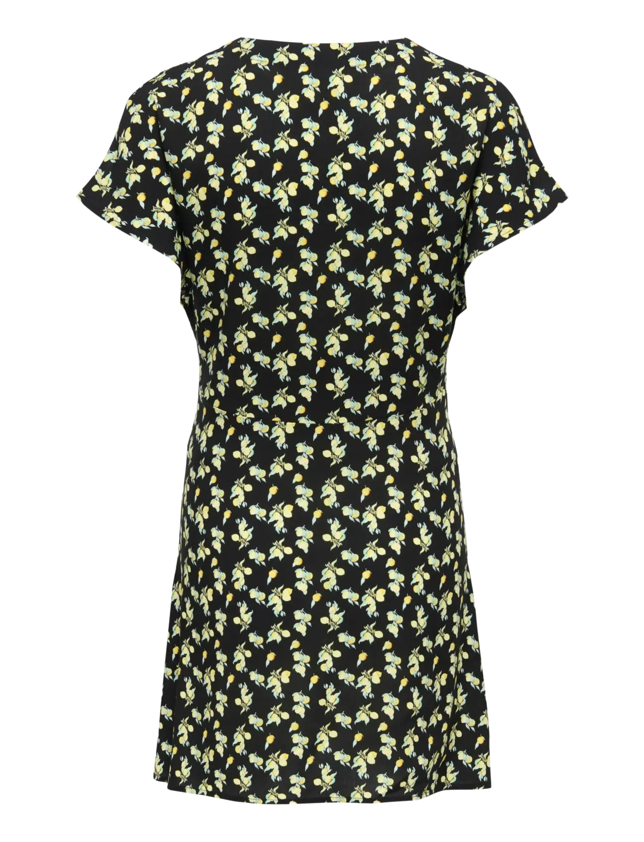 Only Maternity - OLMNOVA MOLLIE SHORT DRESS WVN - sommerkjoler - black - 1
