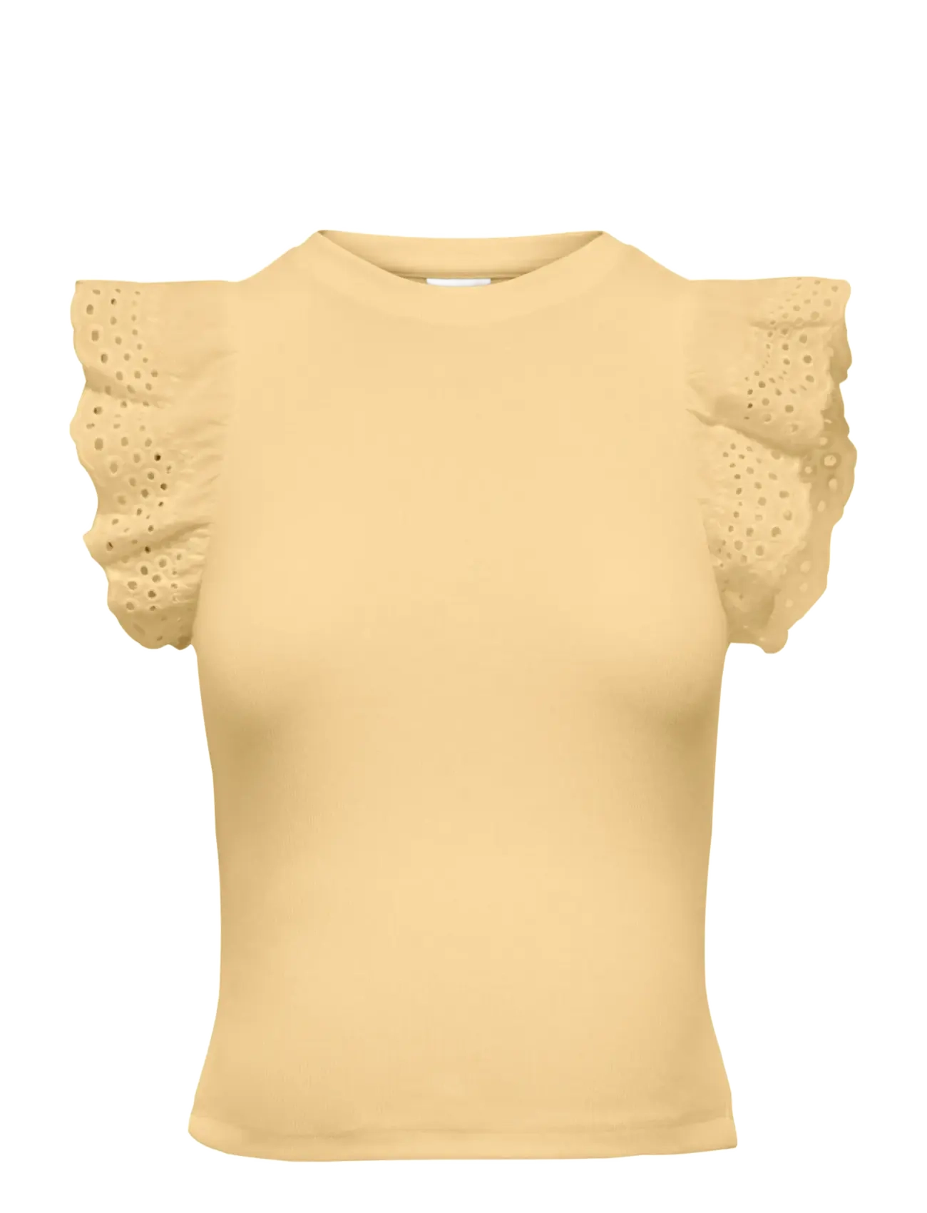 Only Maternity OLMCESME LACE TANK TOP JRS - Only Maternity - SUNLIGHT / yellow