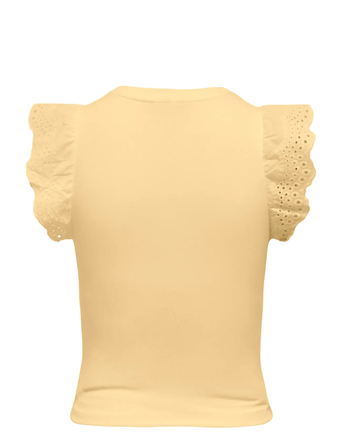 Only Maternity - OLMCESME LACE TANK TOP JRS - alussärgid - sunlight - 1