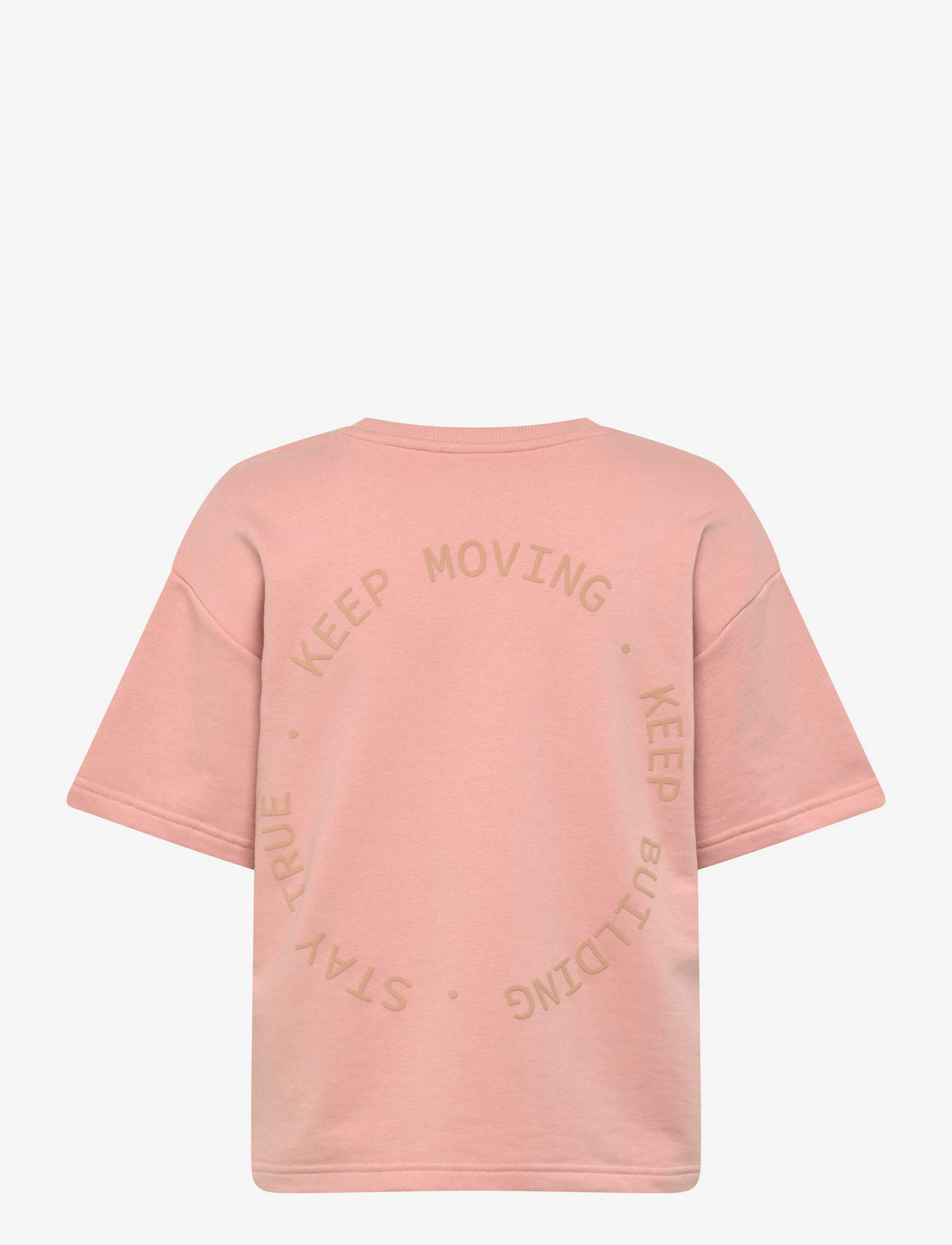 Only Maternity - OLMELENA 2/4 O-NECK SWT JRS - hverdags stil - misty rose - 1