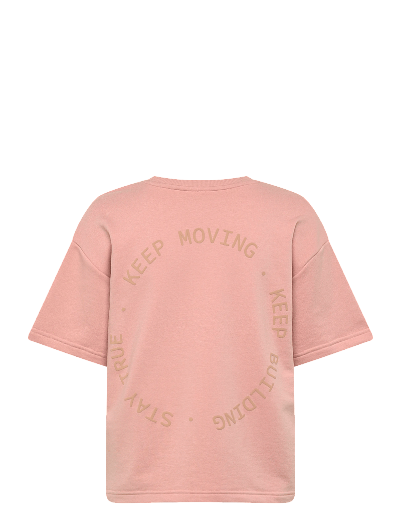 Only Maternity - OLMELENA 2/4 O-NECK SWT JRS - alltags-style - misty rose - 1