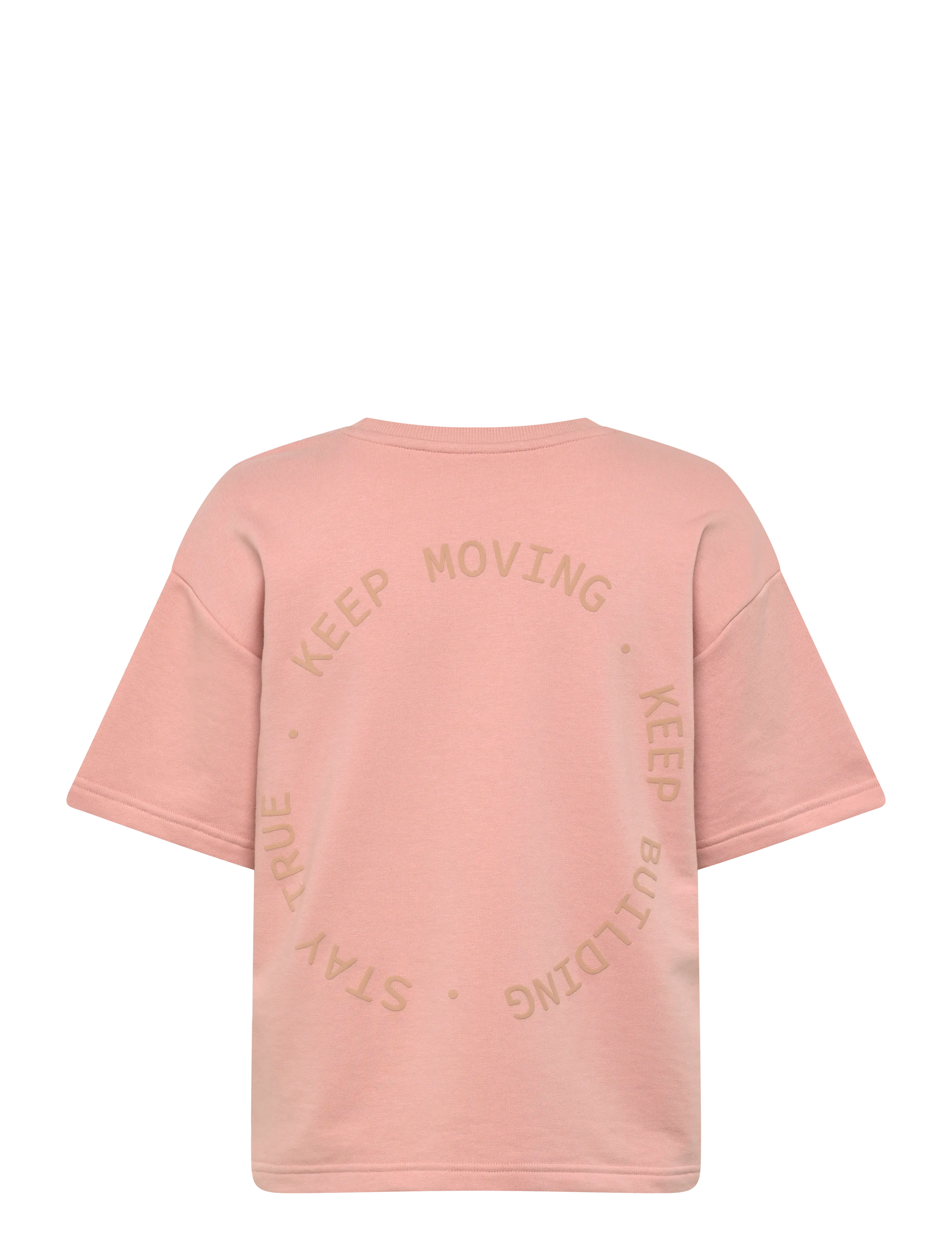 Only Maternity - OLMELENA 2/4 O-NECK SWT JRS - dressipluusid - misty rose - 1