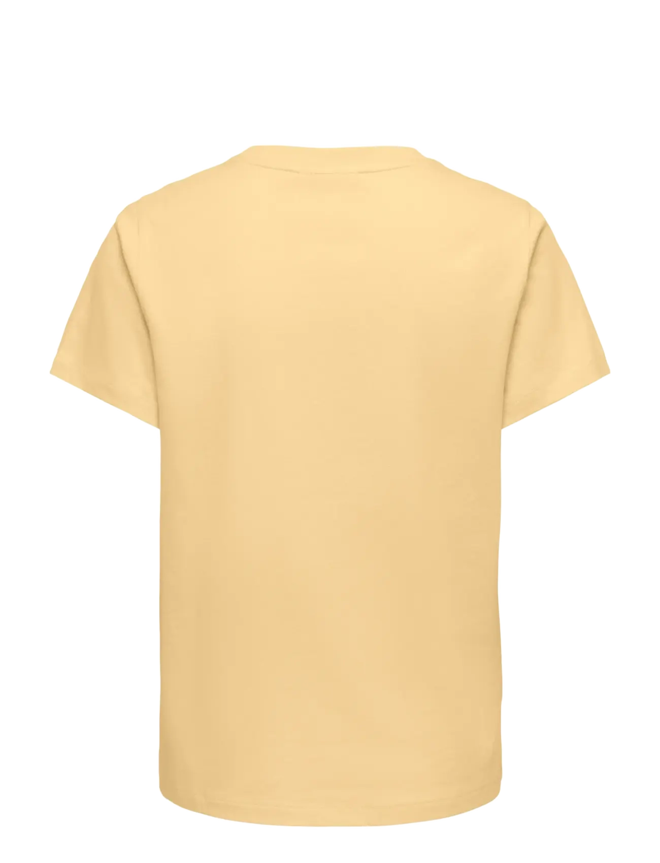 Only Maternity - OLMCHELSEA S/S EMB TOP BOX JRS - t-shirts - sunlight - 1