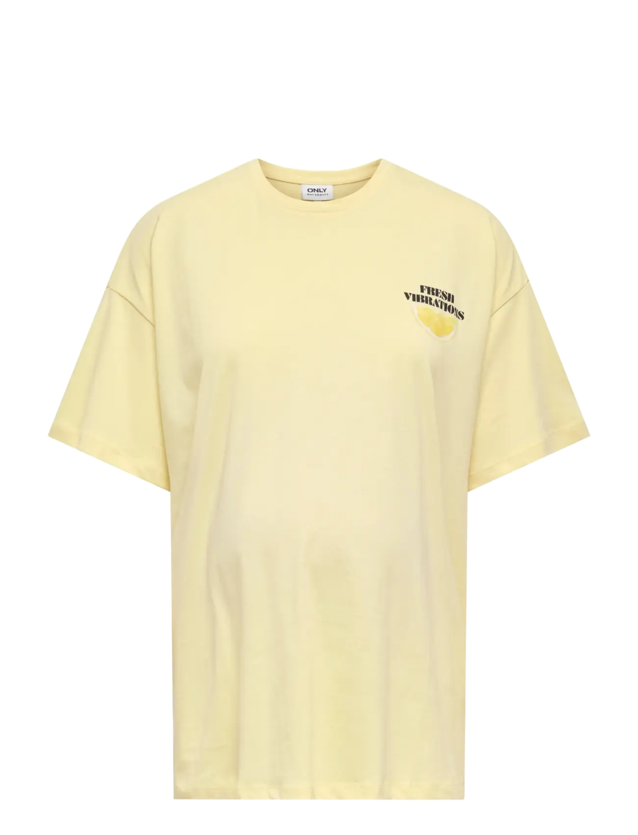 Only Maternity OLMVIVVI S/S LOVELY TOP JRS - Only Maternity - SUNLIGHT / yellow