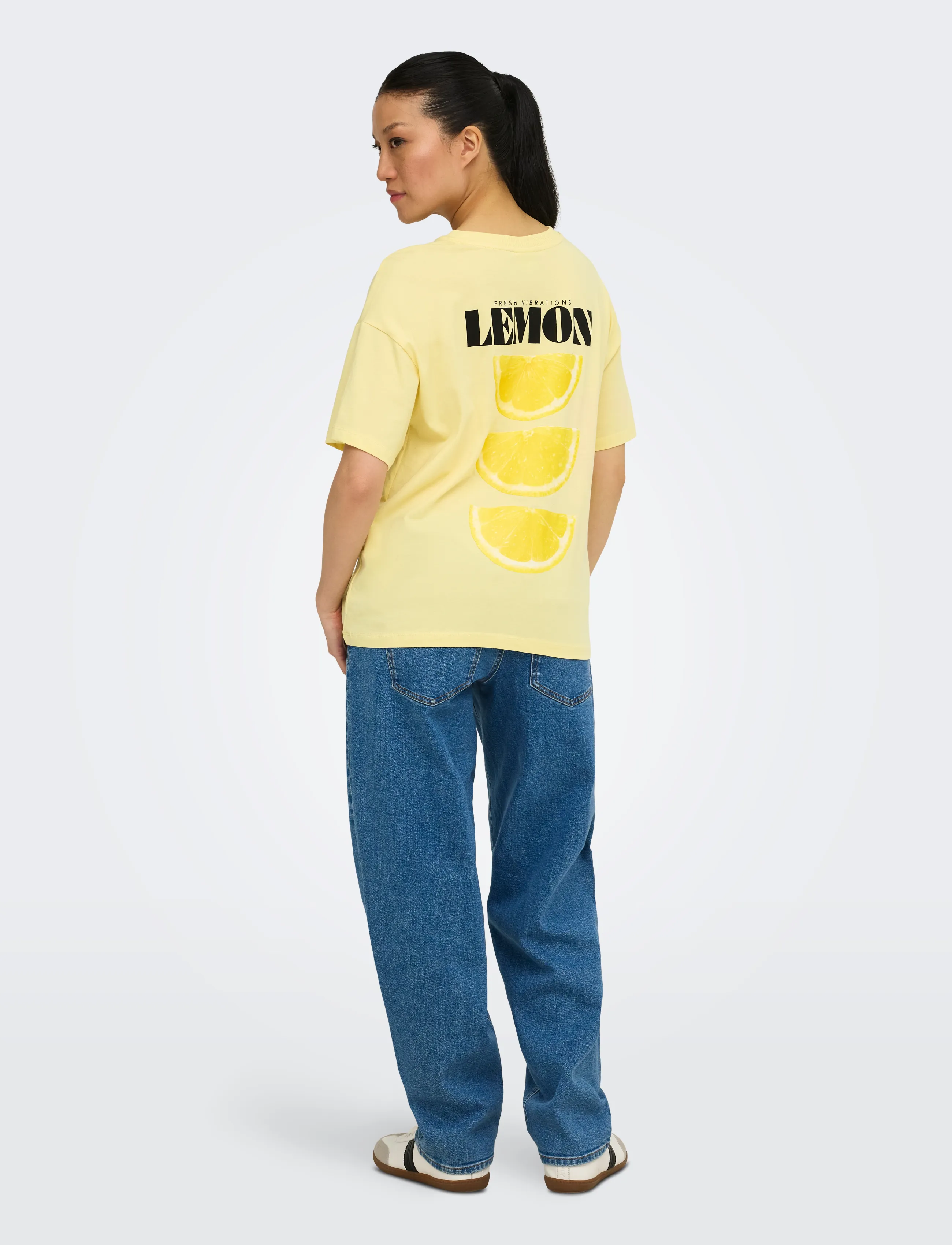 Only Maternity - OLMVIVVI S/S LOVELY TOP JRS - alussärgid - sunlight - 4