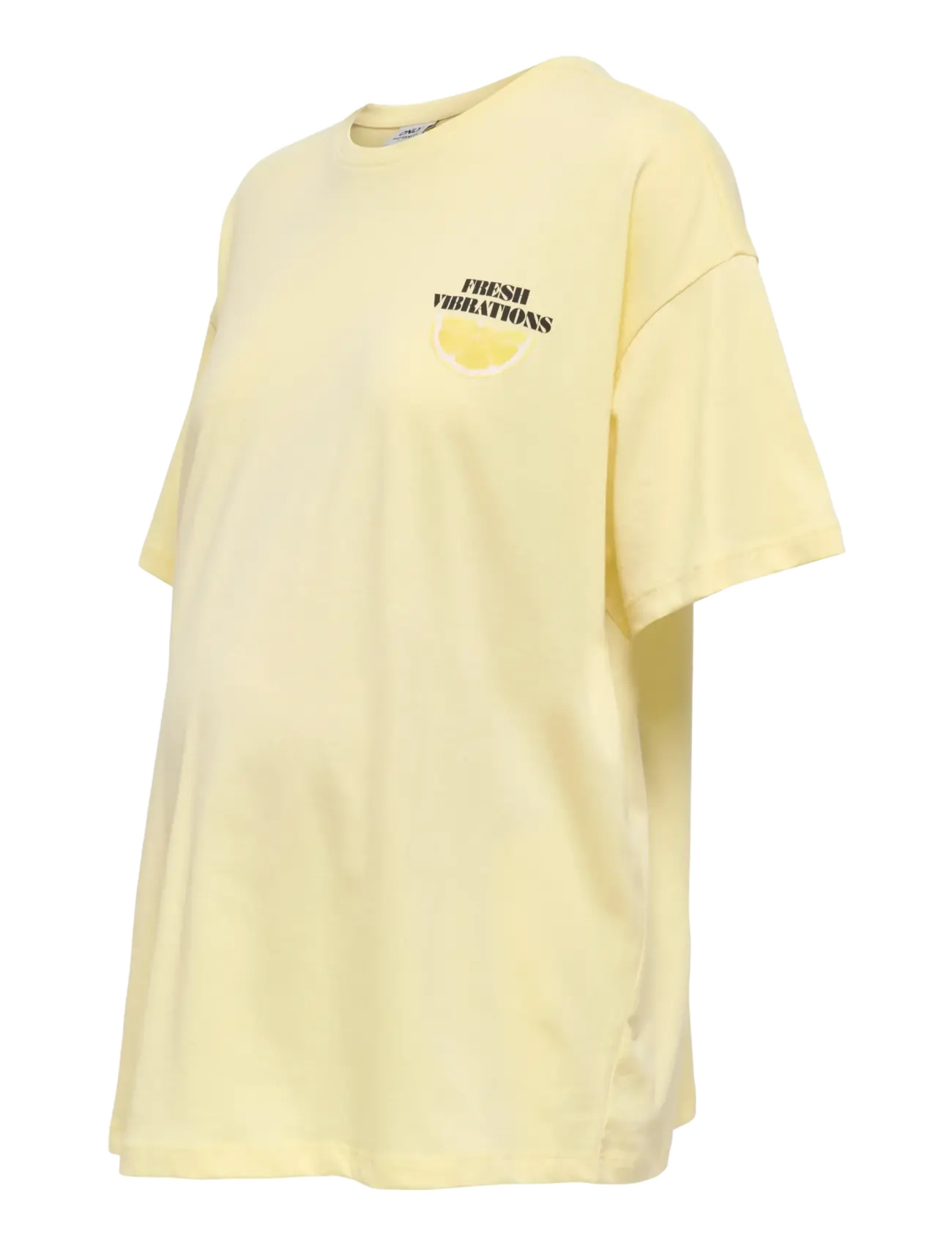Only Maternity - OLMVIVVI S/S LOVELY TOP JRS - t-särgid - sunlight - 2