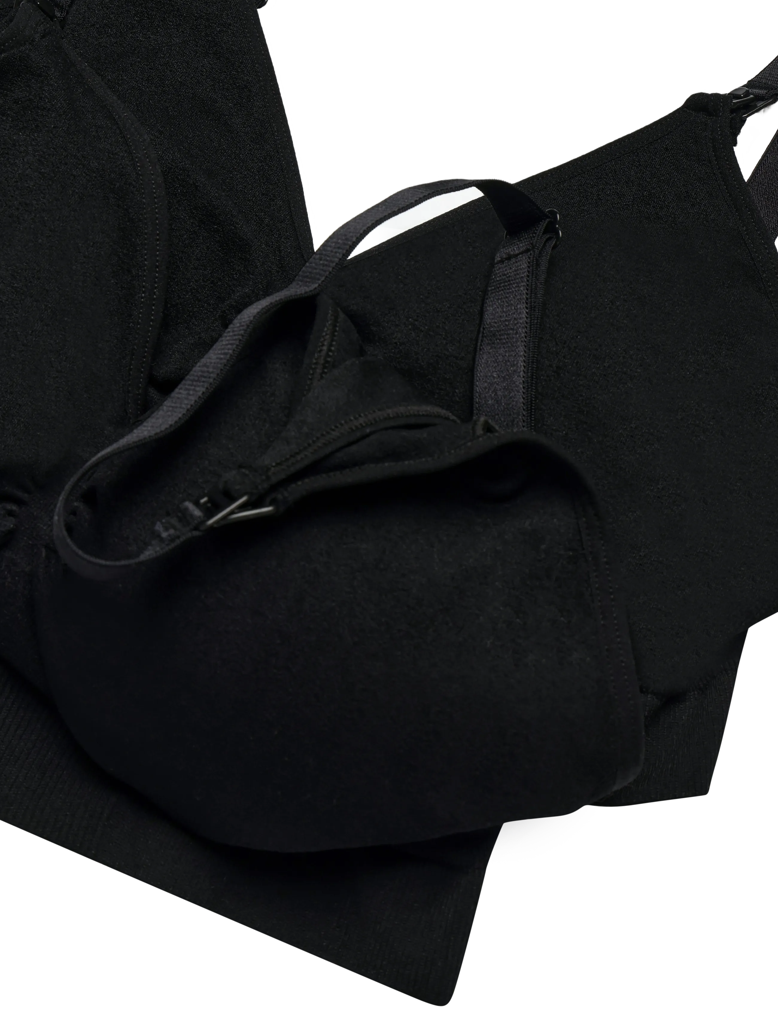 Only Maternity - OLMROSIE NURSING PADDED BRA 2-PACK ACC - black - 2