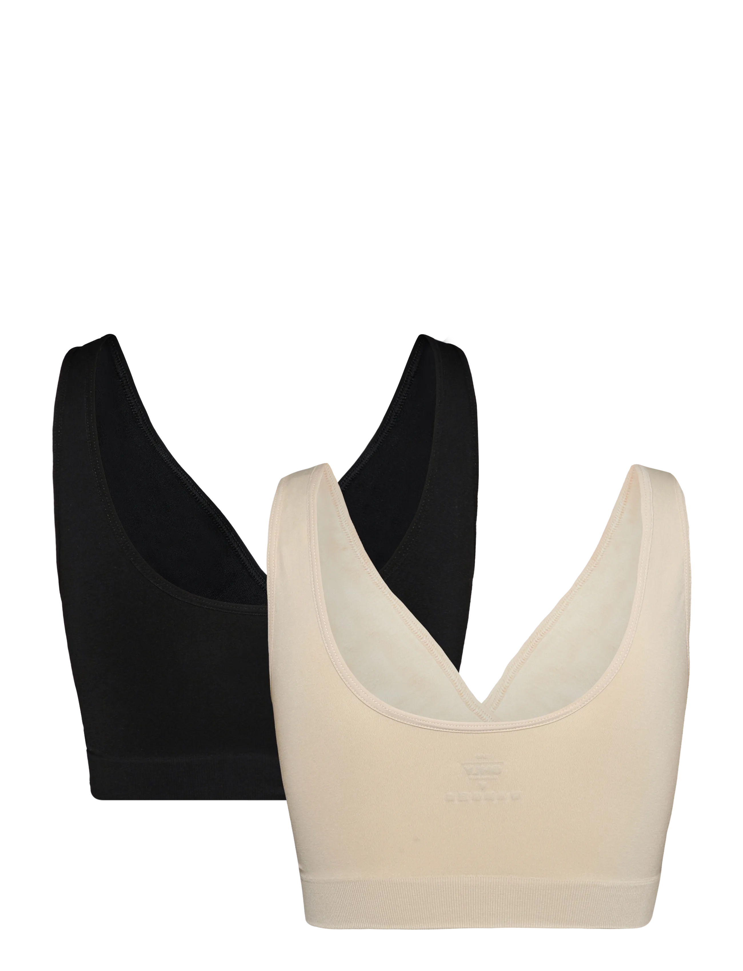 Only Maternity - OLMROSIE NURSING WRAP BRA 2-PACK ACC - crÈme brÛlÉe - 1