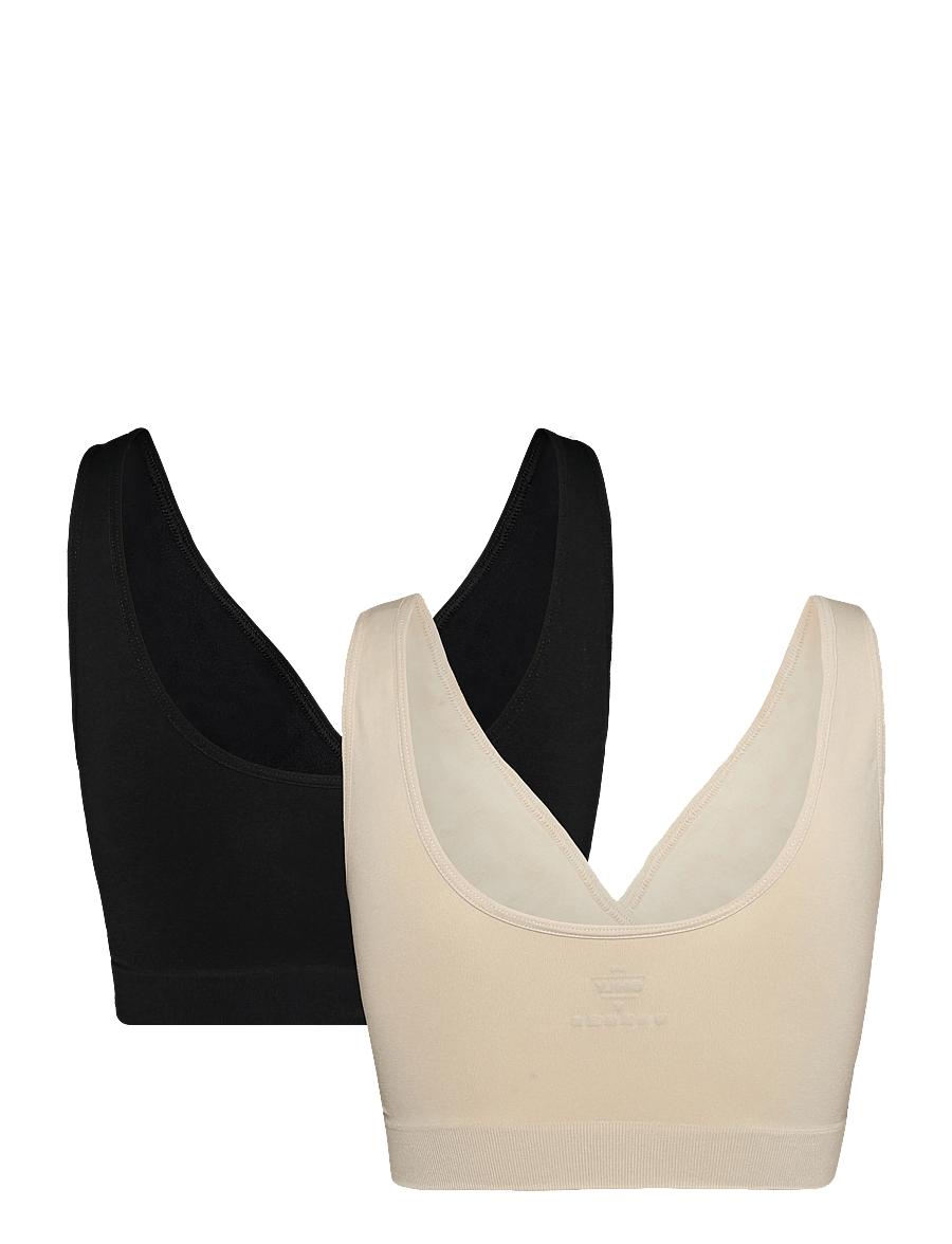 Only Maternity - OLMROSIE NURSING WRAP BRA 2-PACK ACC - crÈme brÛlÉe - 1