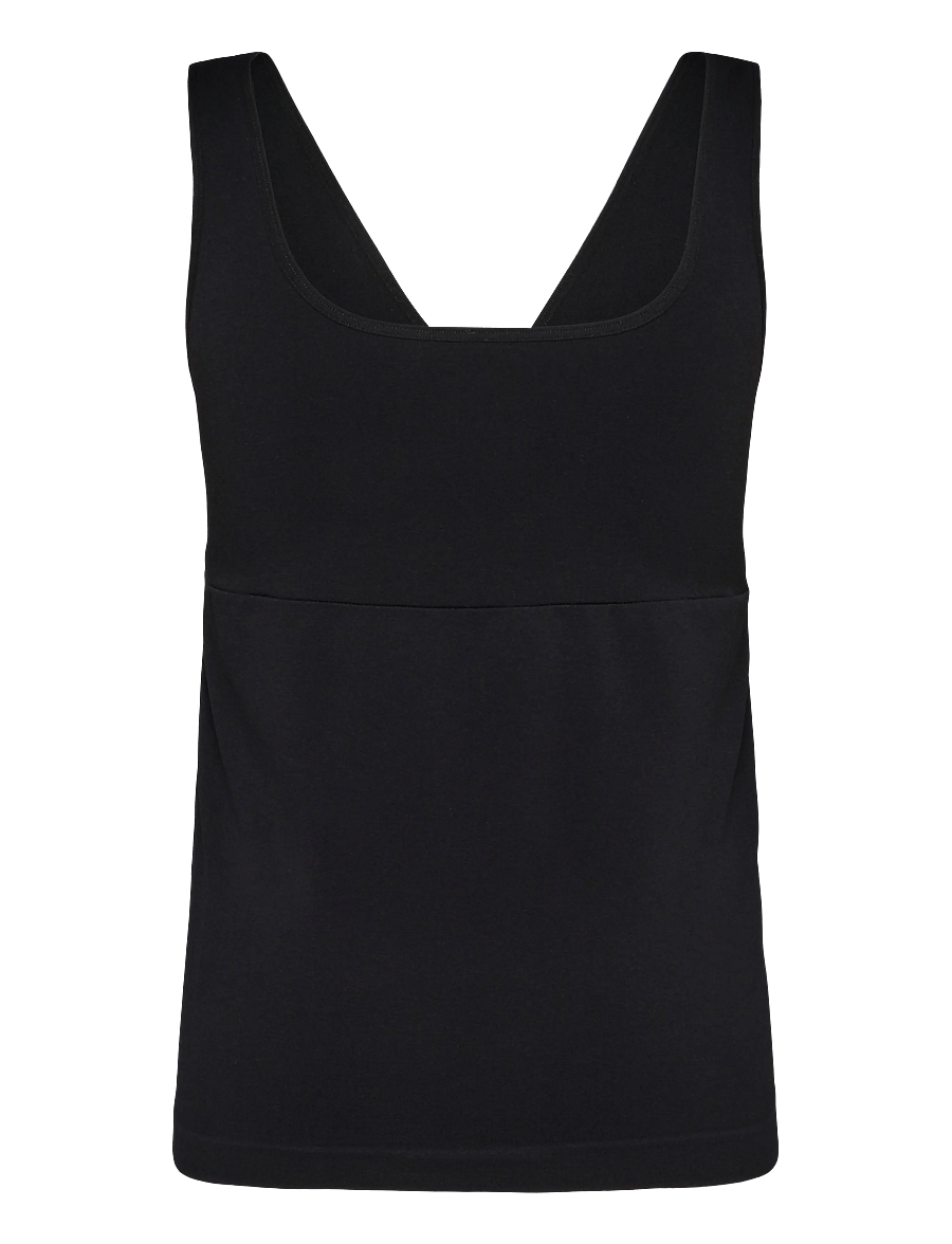 Only Maternity - OLMLILIA NURSING S/L WRAP TOP ACC - black - 1