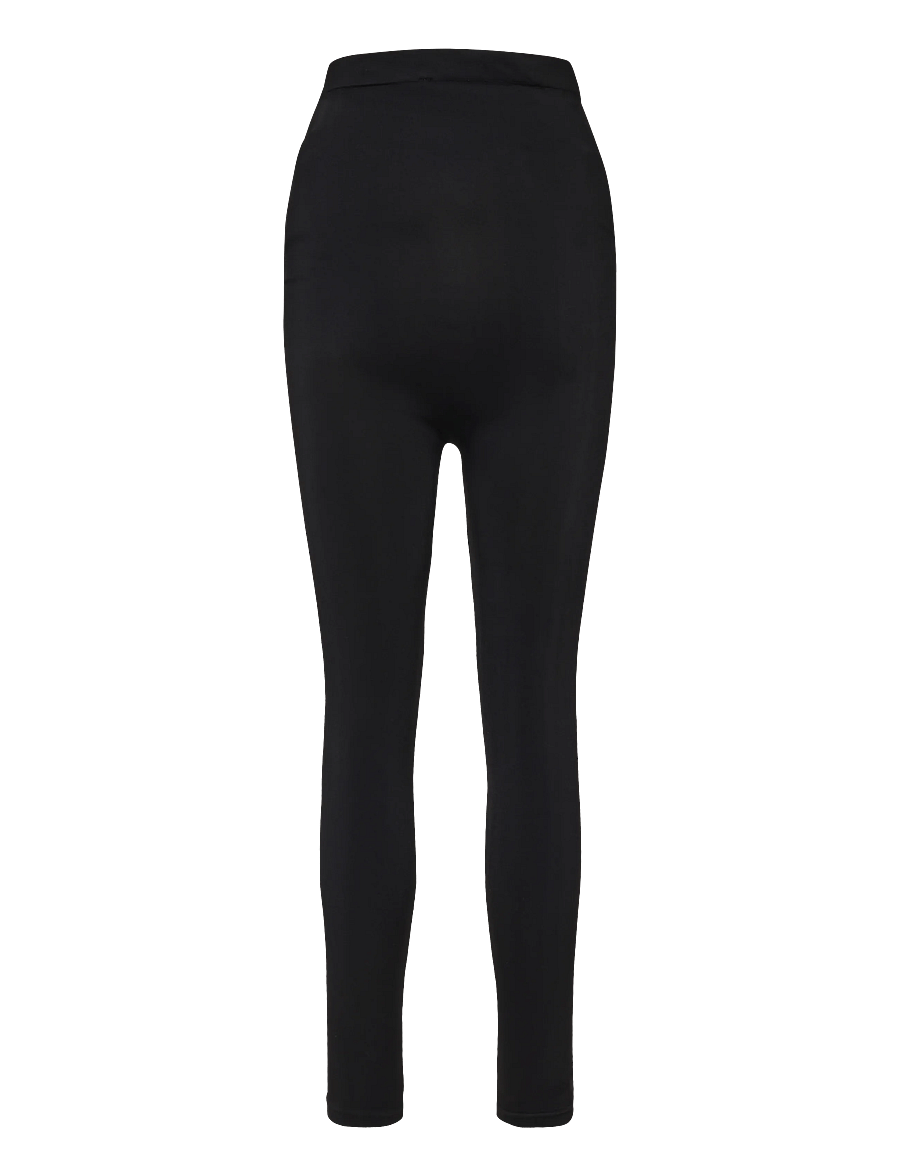 Only Maternity - OLMHOPE SEAMLESS TIGHT ACC - leggings - black - 0
