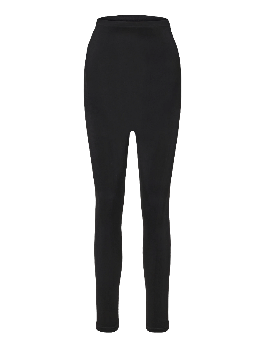 Only Maternity - OLMHOPE SEAMLESS TIGHT ACC - leggings - black - 1