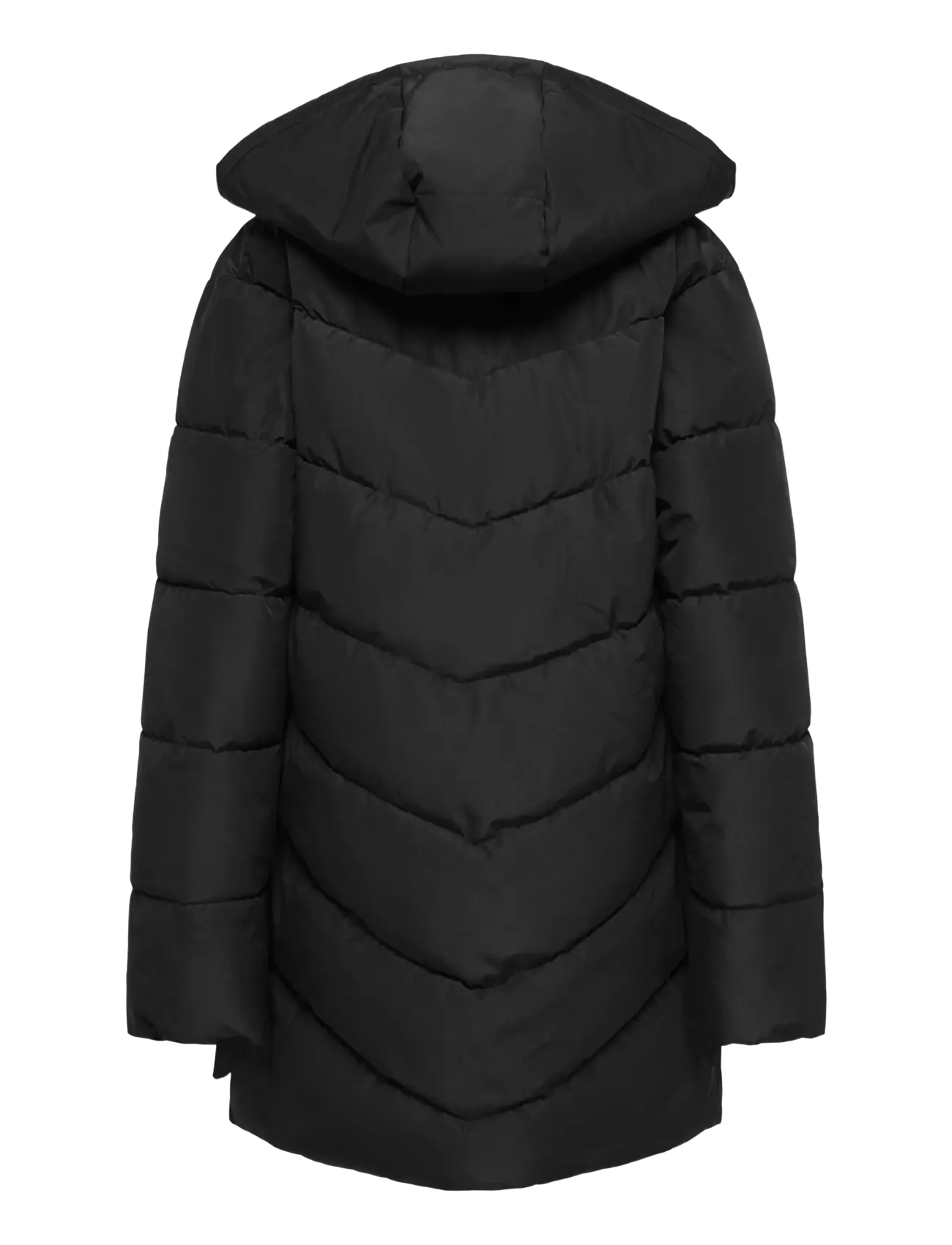 Only Maternity - OLMCLAIR MAMA PUFFER COAT OTW - winter jacket - black - 2