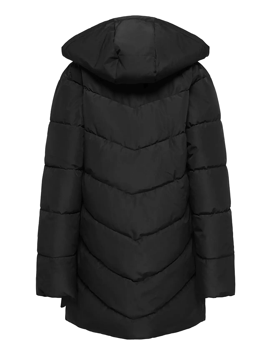Only Maternity - OLMCLAIR MAMA PUFFER COAT OTW - winter jacket - black - 2