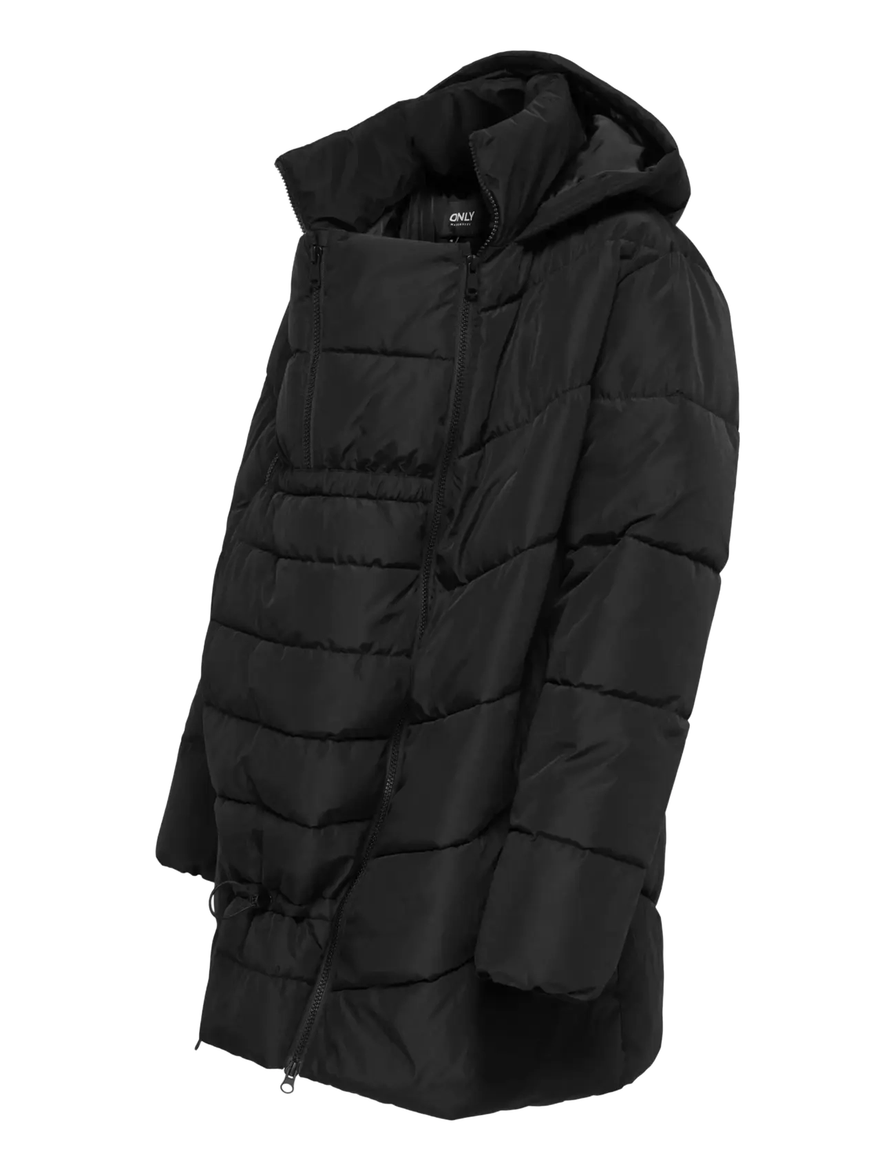 Only Maternity - OLMCLAIR MAMA PUFFER COAT OTW - winter jacket - black - 3