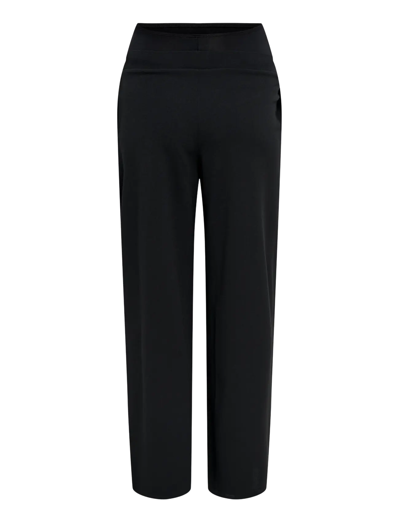 Only Maternity - OLMSANIA DART O/B WIDE PANT JRS NOOS - vida byxor - black - 2